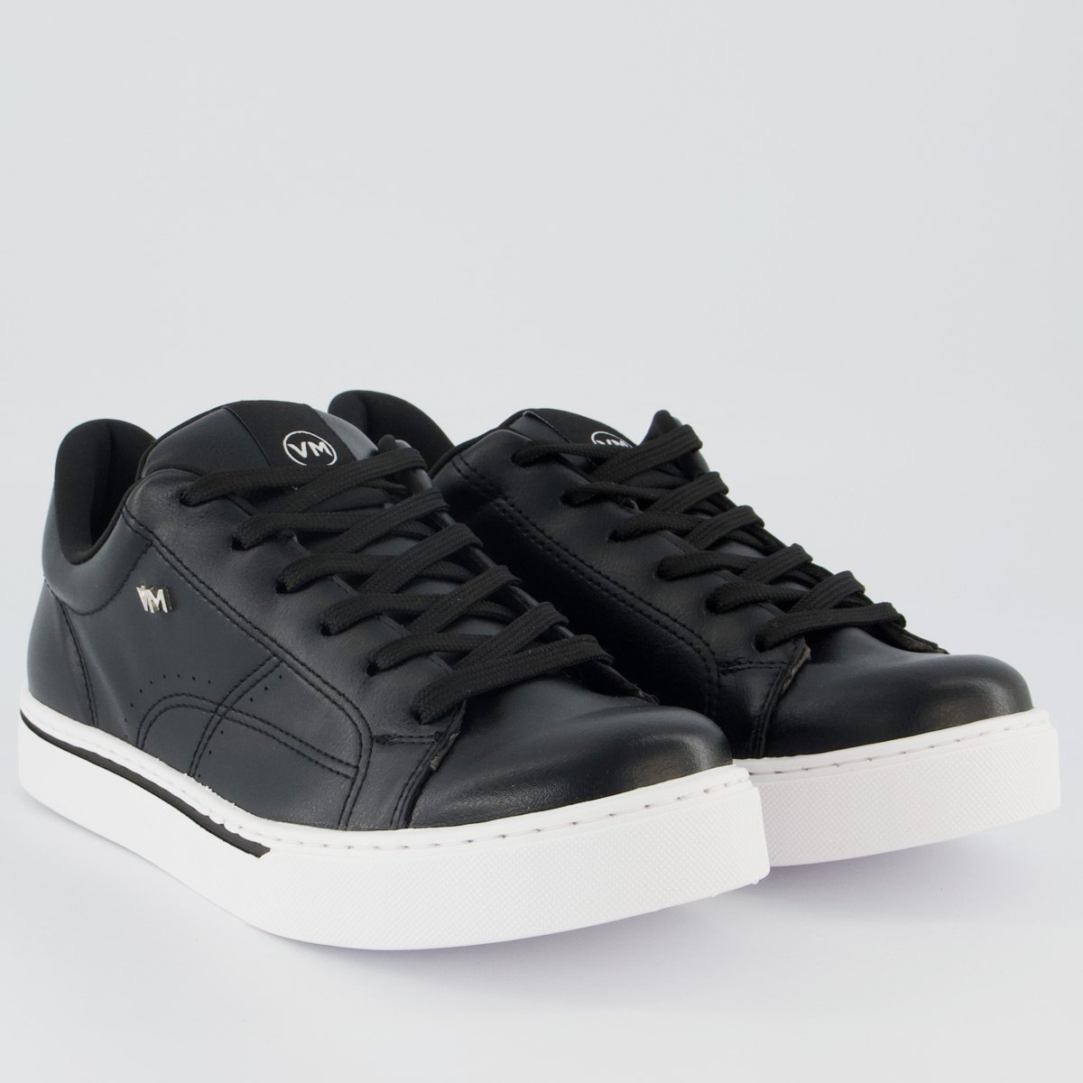 Tênis Via Marte V016 Feminino Preto Preto 2