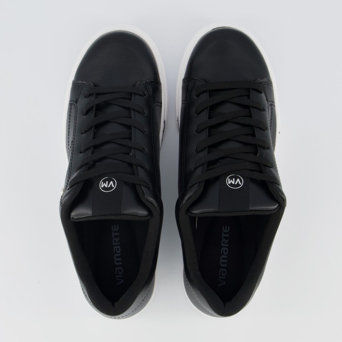 Tênis Via Marte V016 Feminino Preto Preto 4