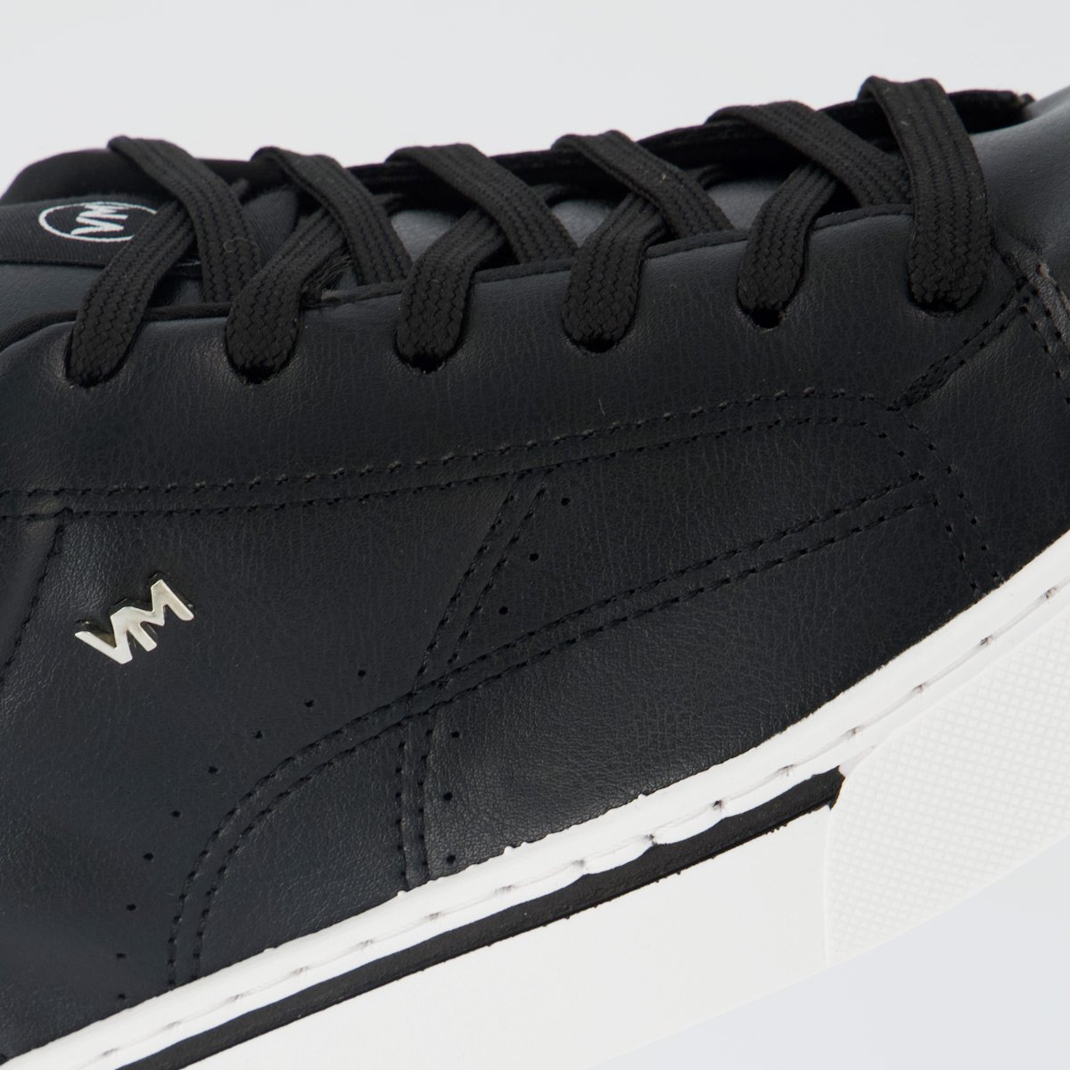 Tênis Via Marte V016 Feminino Preto Preto 7