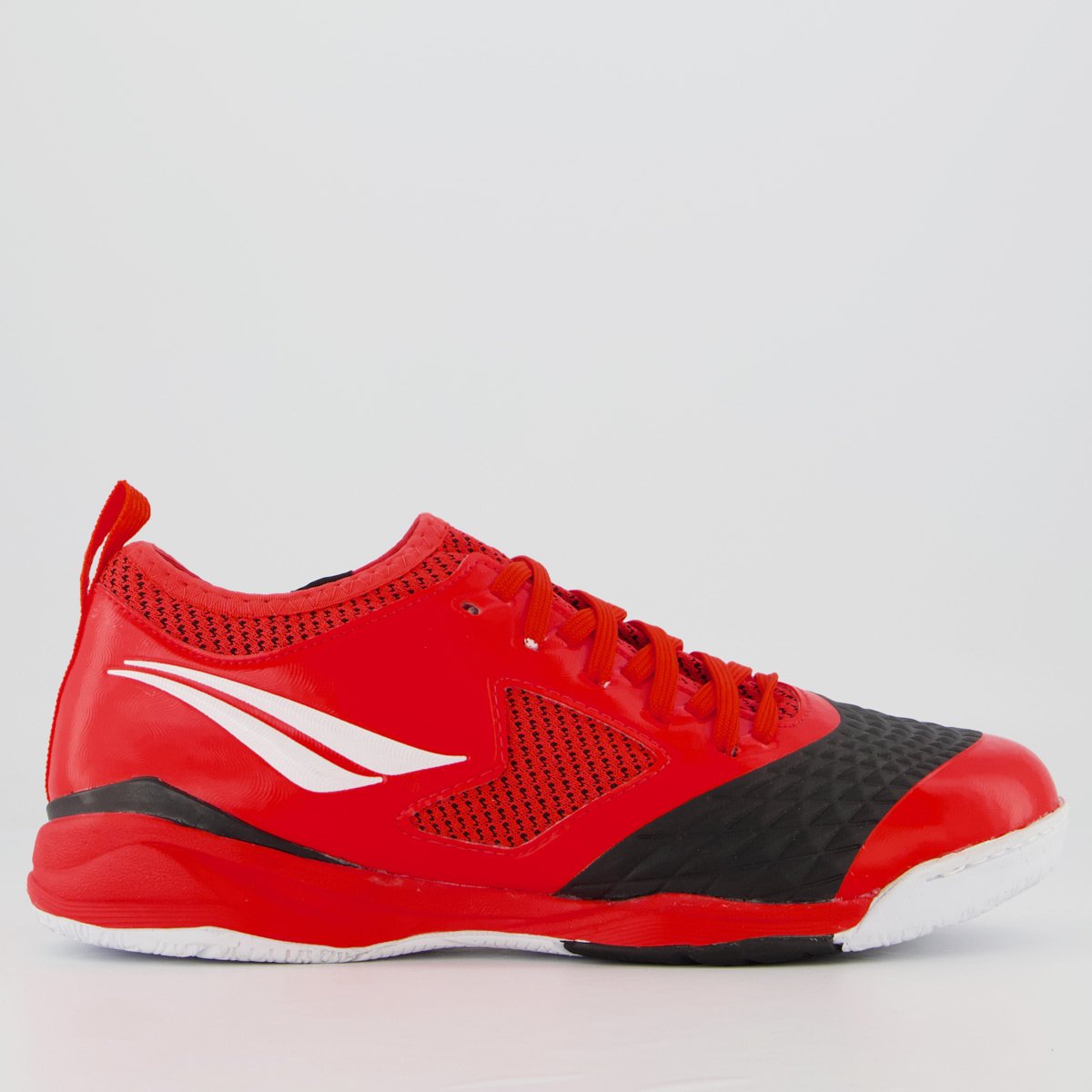 Chuteira Penalty Max 1000 Ecoknit Futsal Vermelha Vermelho