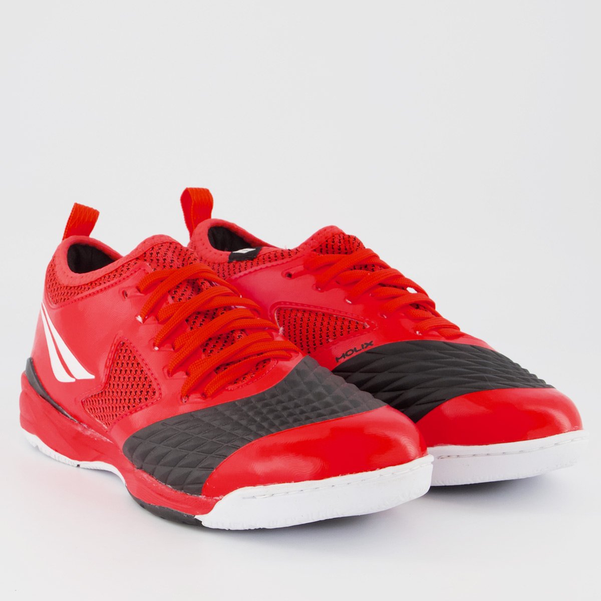 Chuteira Penalty Max 1000 Ecoknit Futsal Vermelha Vermelho 2