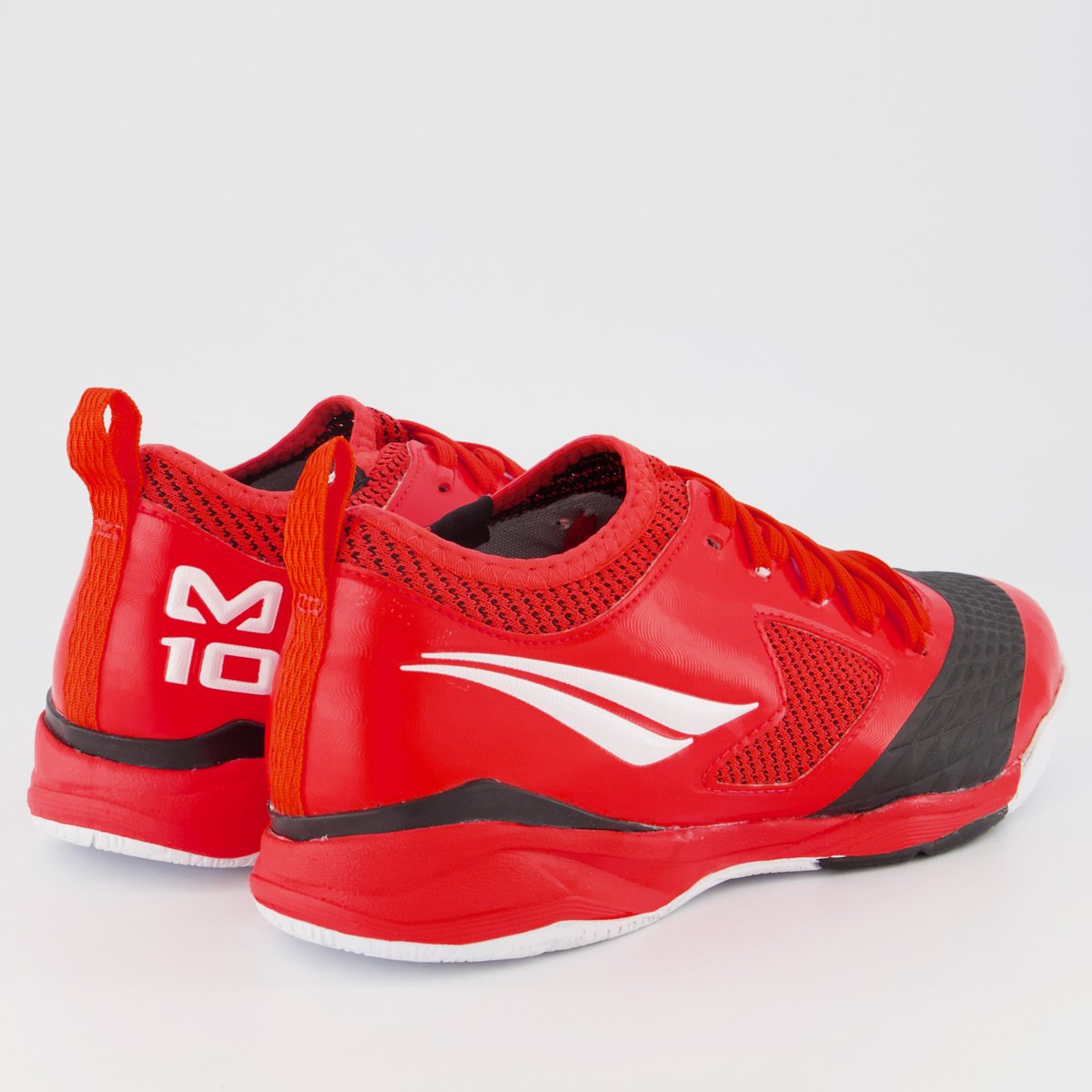 Chuteira Penalty Max 1000 Ecoknit Futsal Vermelha Vermelho 3