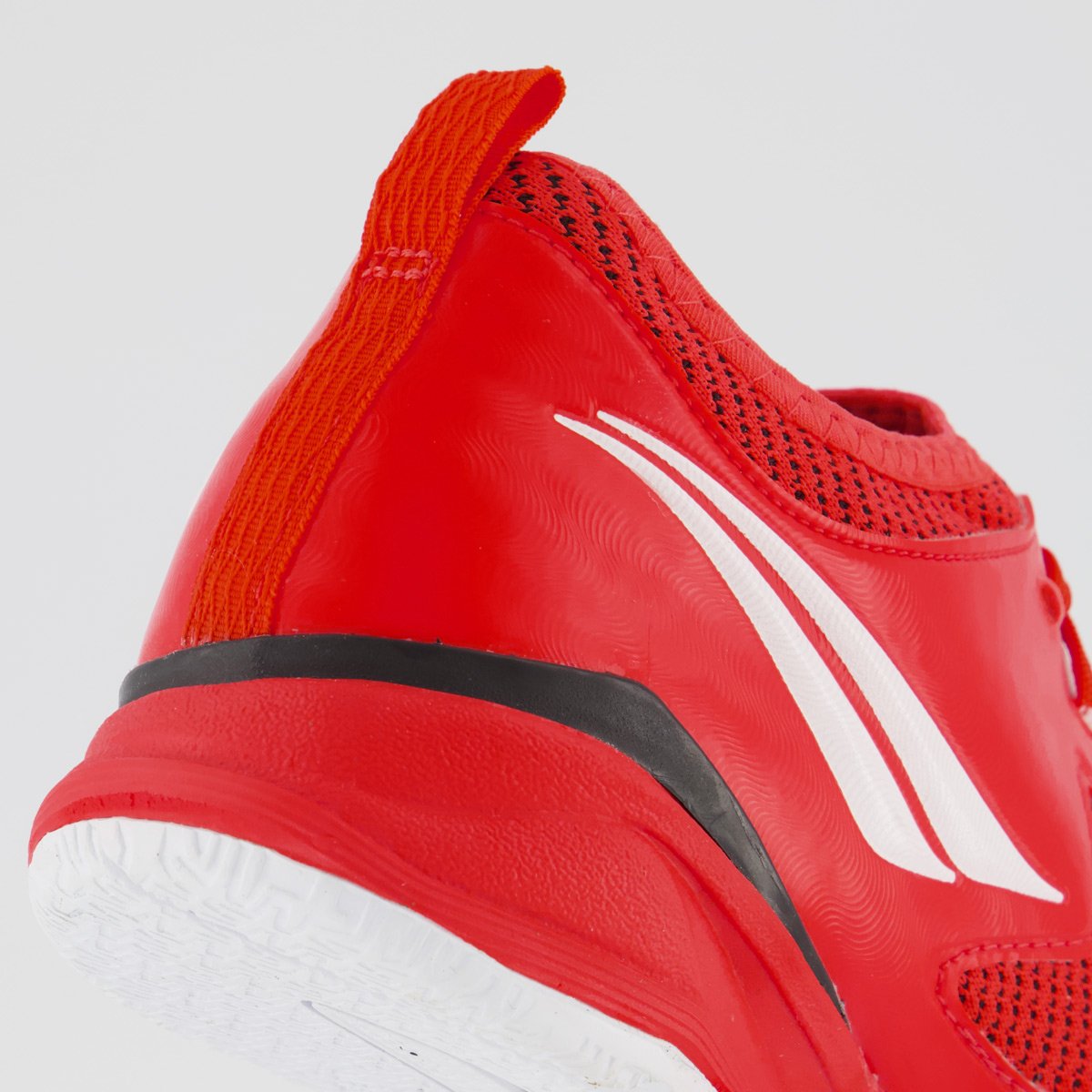 Chuteira Penalty Max 1000 Ecoknit Futsal Vermelha Vermelho 6