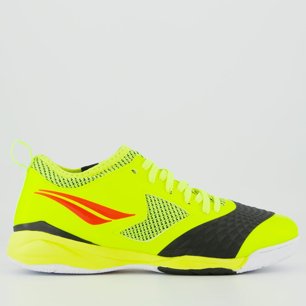 Chuteira Penalty Max 1000 Ecoknit Futsal Verde e Preta Verde/Preto