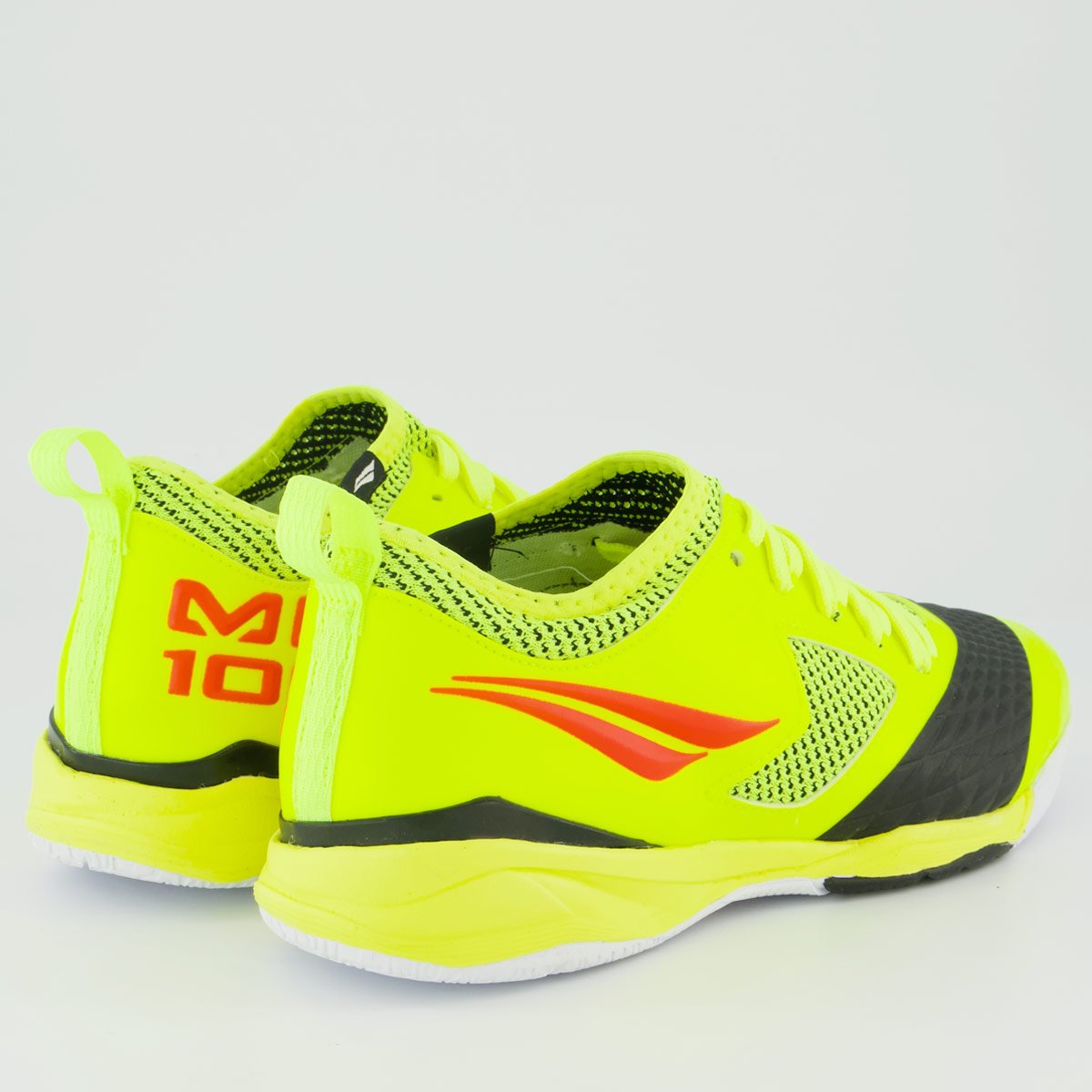 Chuteira Penalty Max 1000 Ecoknit Futsal Verde e Preta Verde/Preto 3