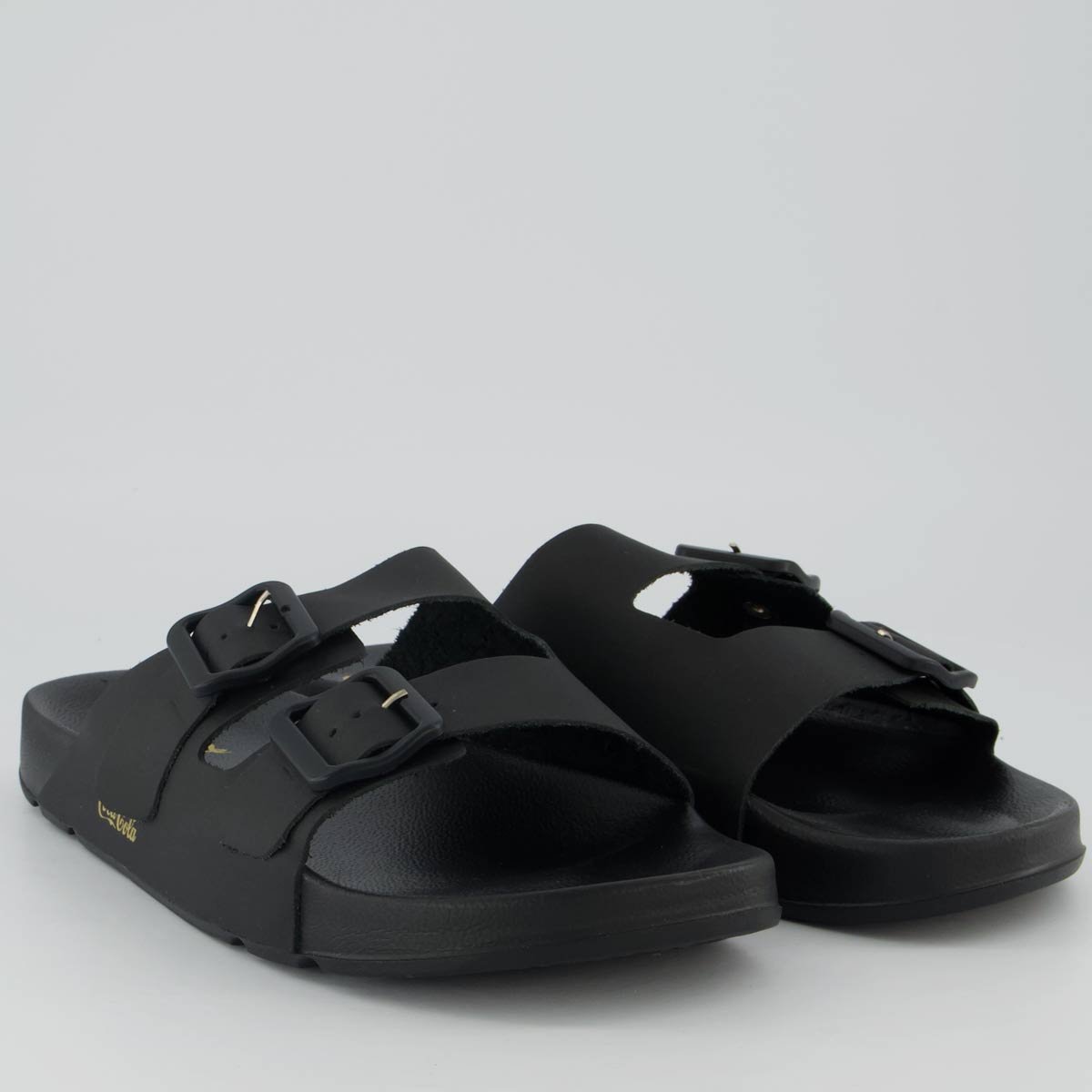 Chinelo Coca Cola Slide Urban Classic Preto Preto 3