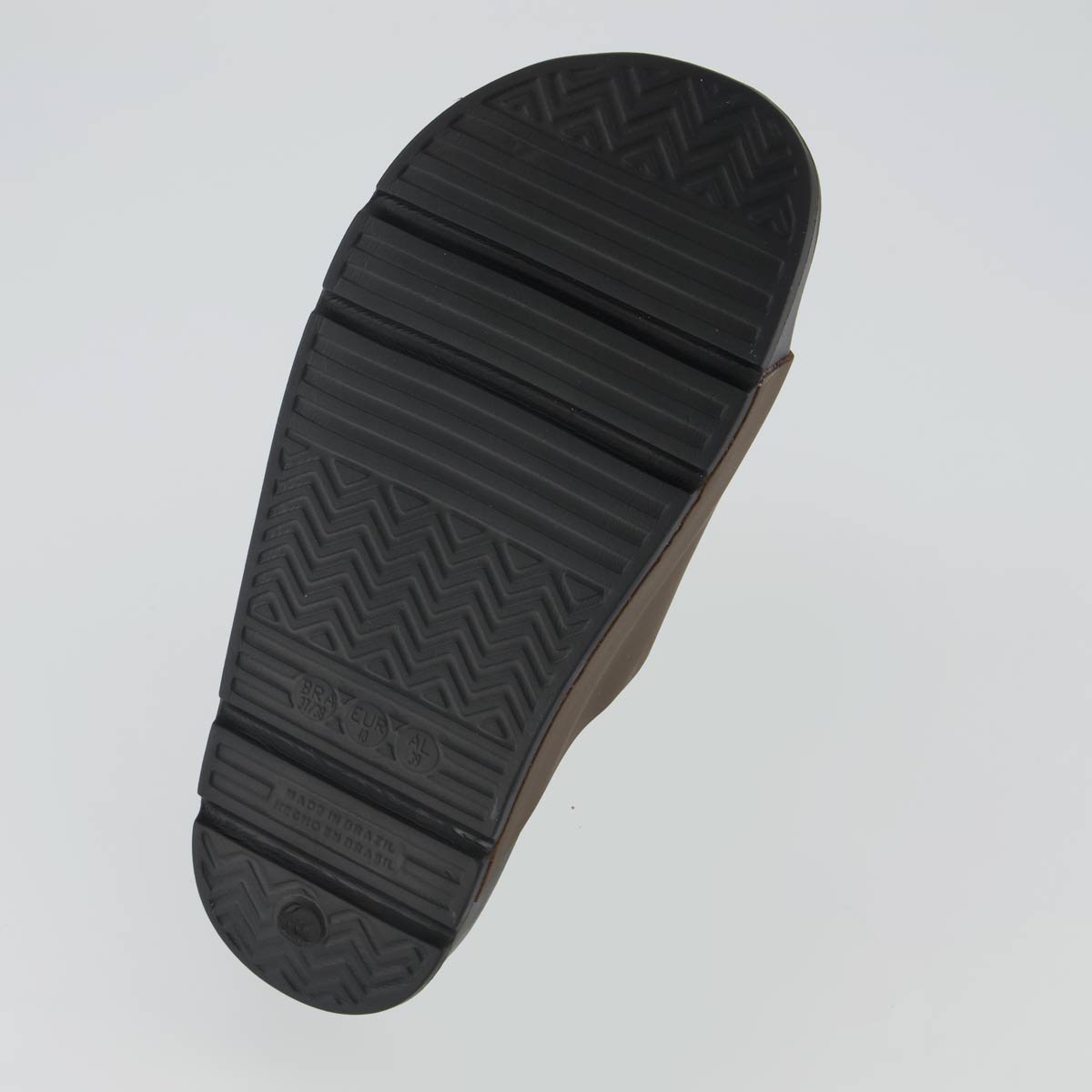 Chinelo Coca Cola Slide Urban Classic Marrom Marrom 5
