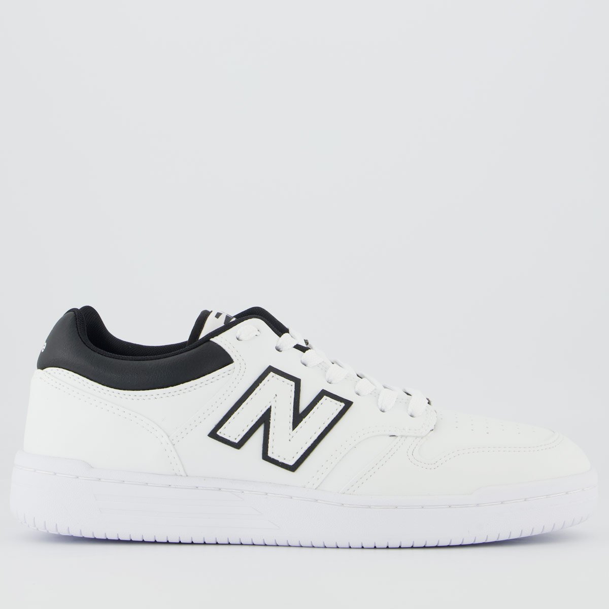 Tênis New Balance 480 L Branco e Preto