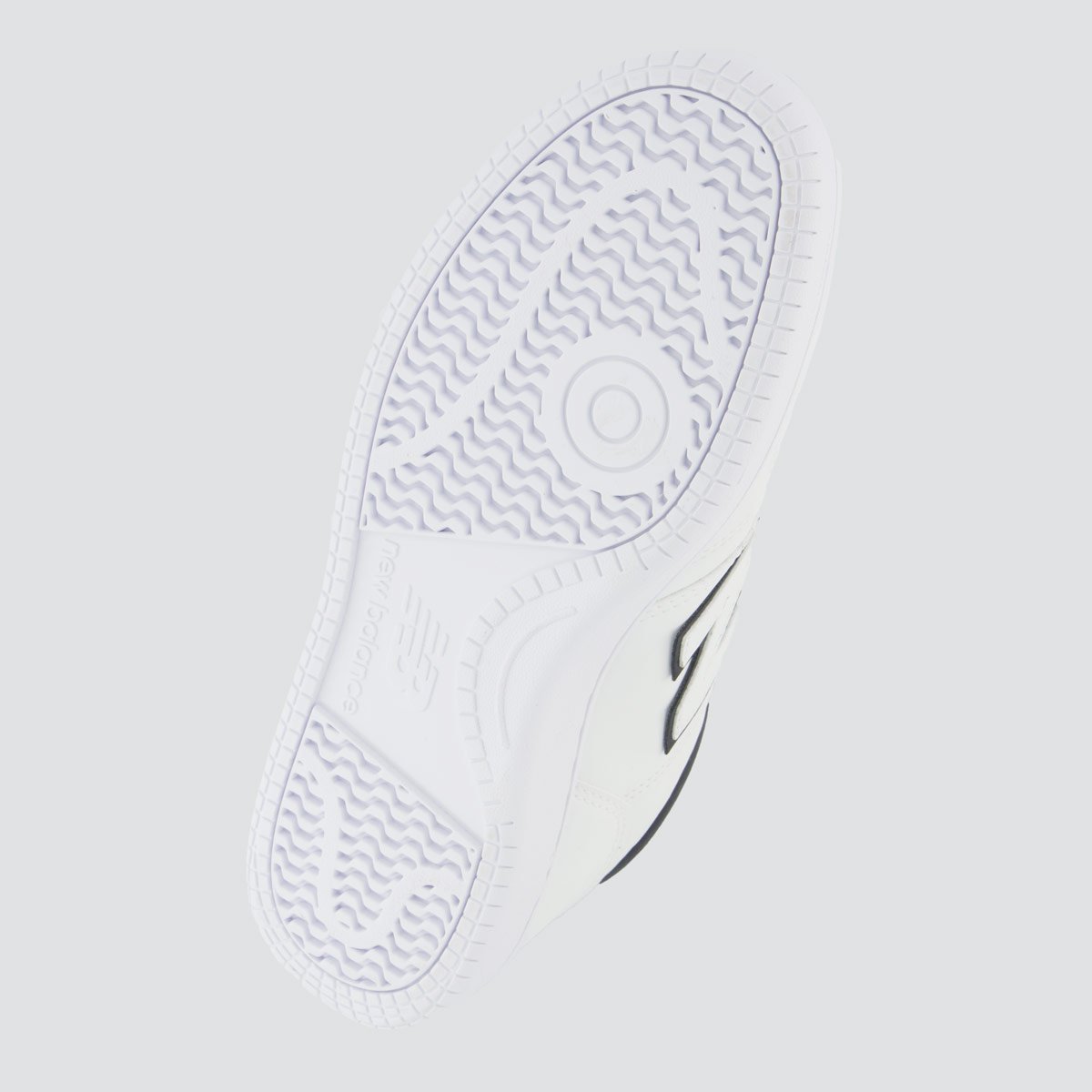 Tênis New Balance 480 L Branco e Preto Branco 5
