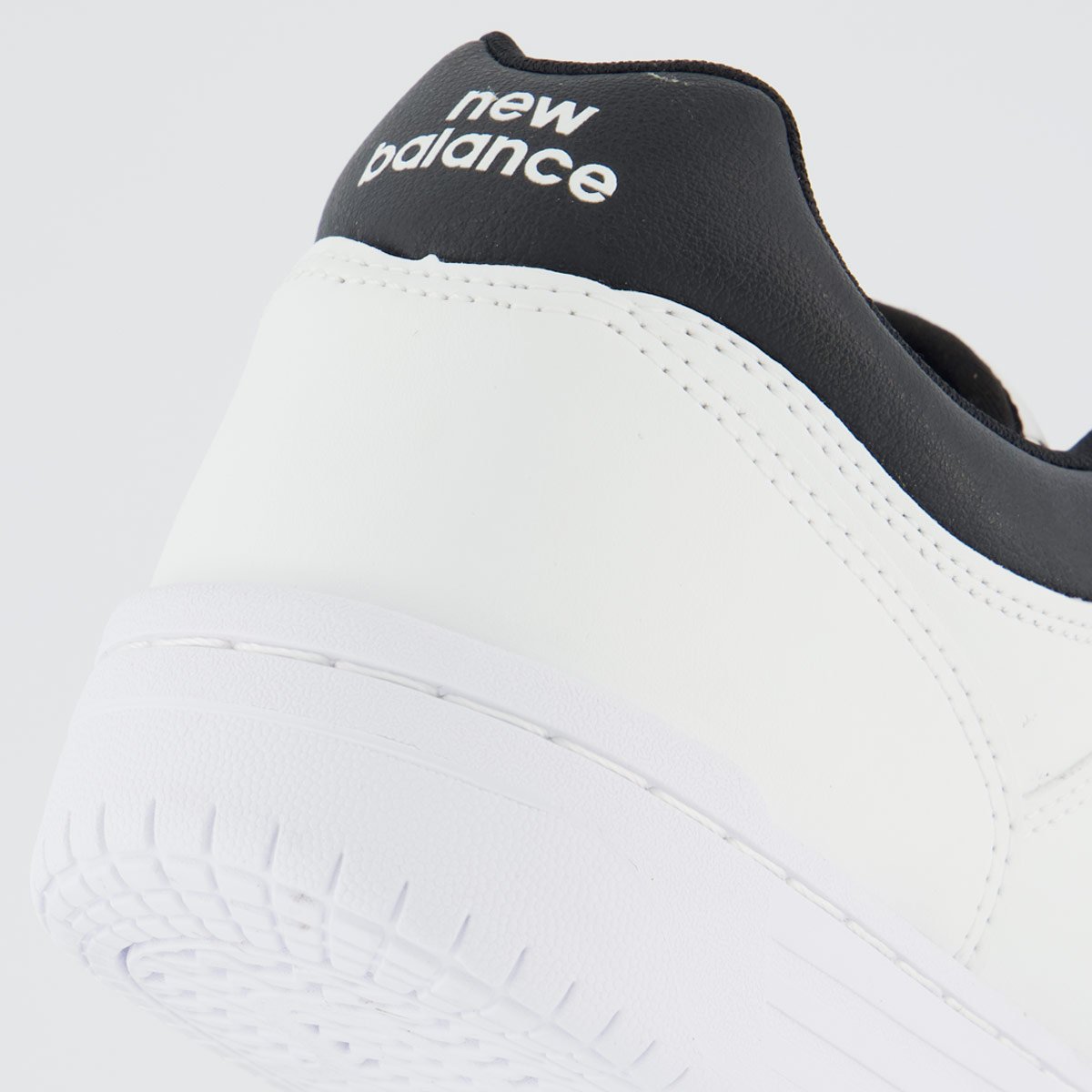 Tênis New Balance 480 L Branco e Preto Branco 6