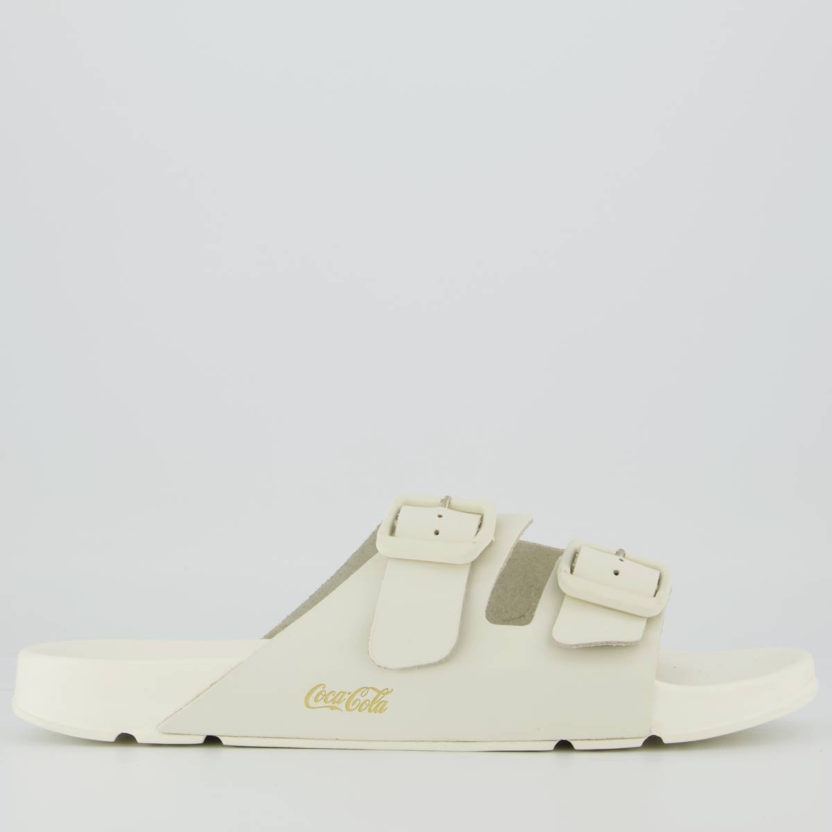 Chinelo Coca Cola Slide Urban Classic Off White Off White 2