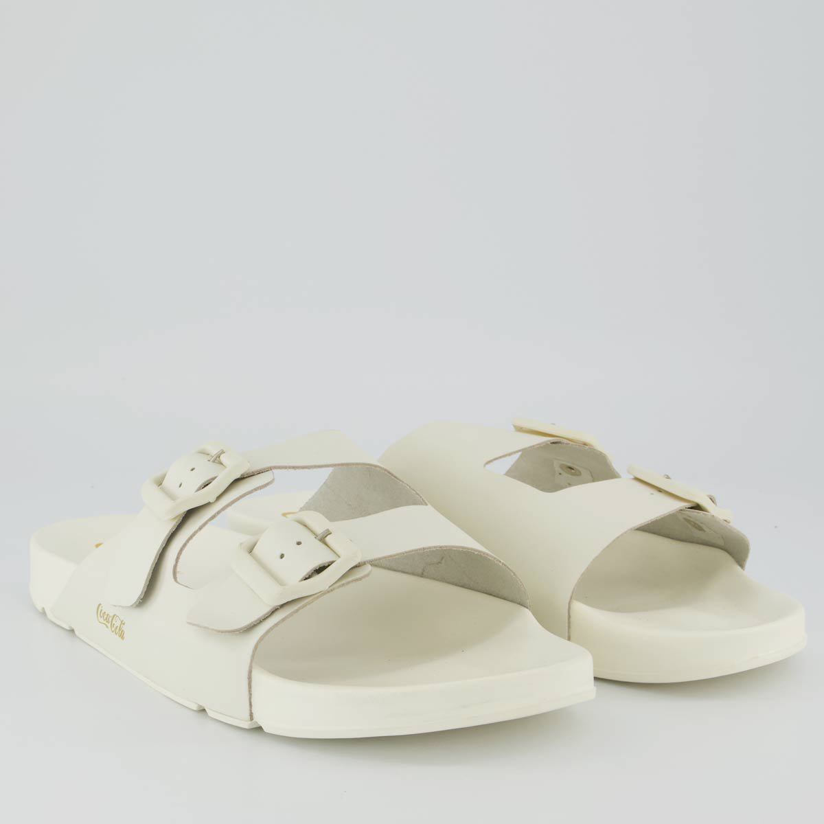 Chinelo Coca Cola Slide Urban Classic Off White Off White 3
