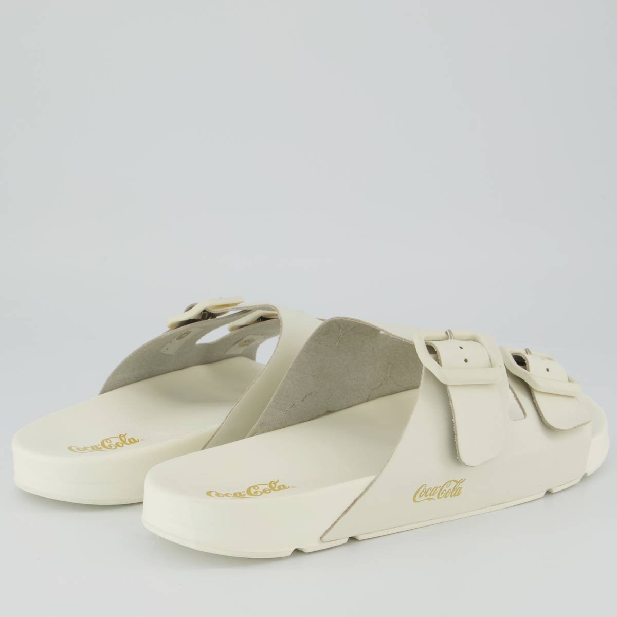 Chinelo Coca Cola Slide Urban Classic Off White Off White 4