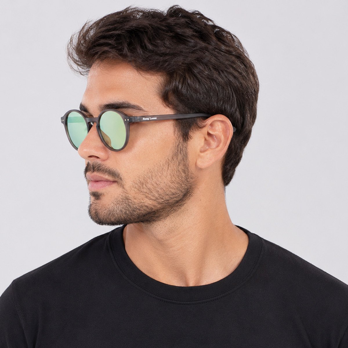 Óculos de Sol Hang Loose Bella C4 Preto Preto 4