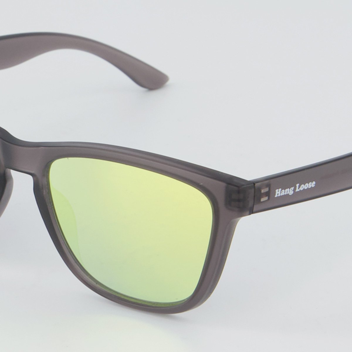 Óculos de Sol Hang Loose Asos Preto e Amarelo Preto 3