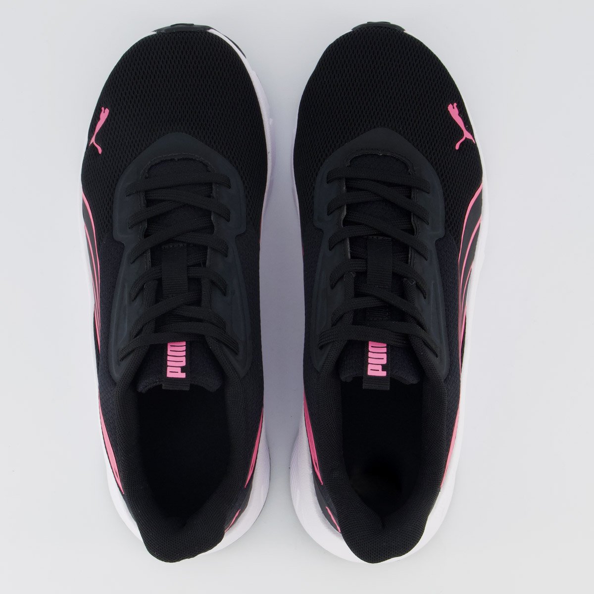 Tênis Puma FlexFocus Lite Modern Wns BDP Feminino Preto e Rosa Preto 4