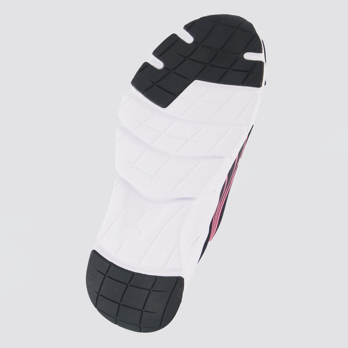 Tênis Puma FlexFocus Lite Modern Wns BDP Feminino Preto e Rosa Preto 5