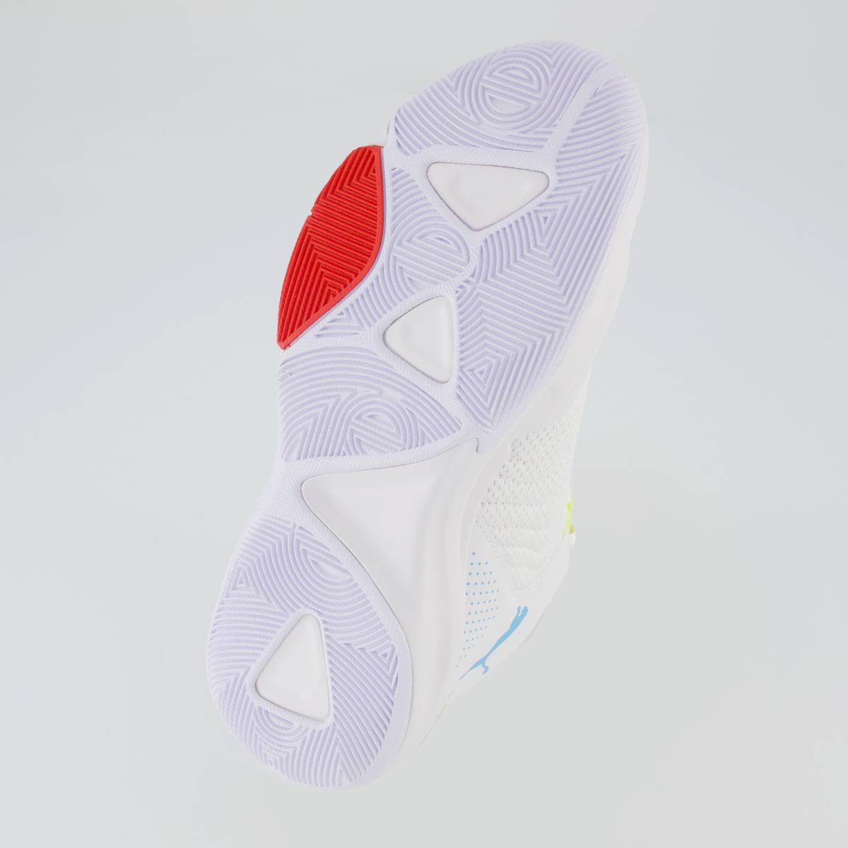 Tênis Puma Court Pro 2 Branco e Azul Branco 5