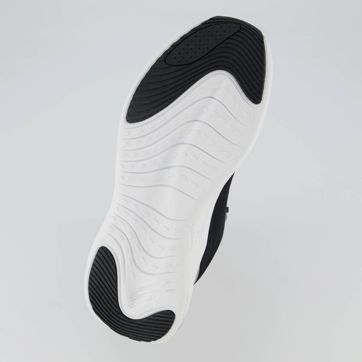 Tênis Skechers Skech Cloud Preto e Branco Preto 4