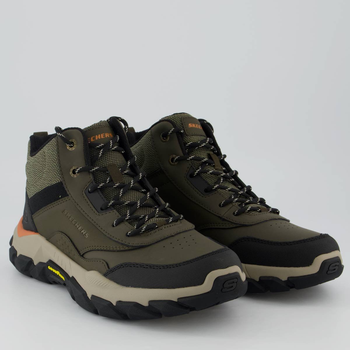 Bota Skechers Santoro Hopkins Verde Oliva Verde 2