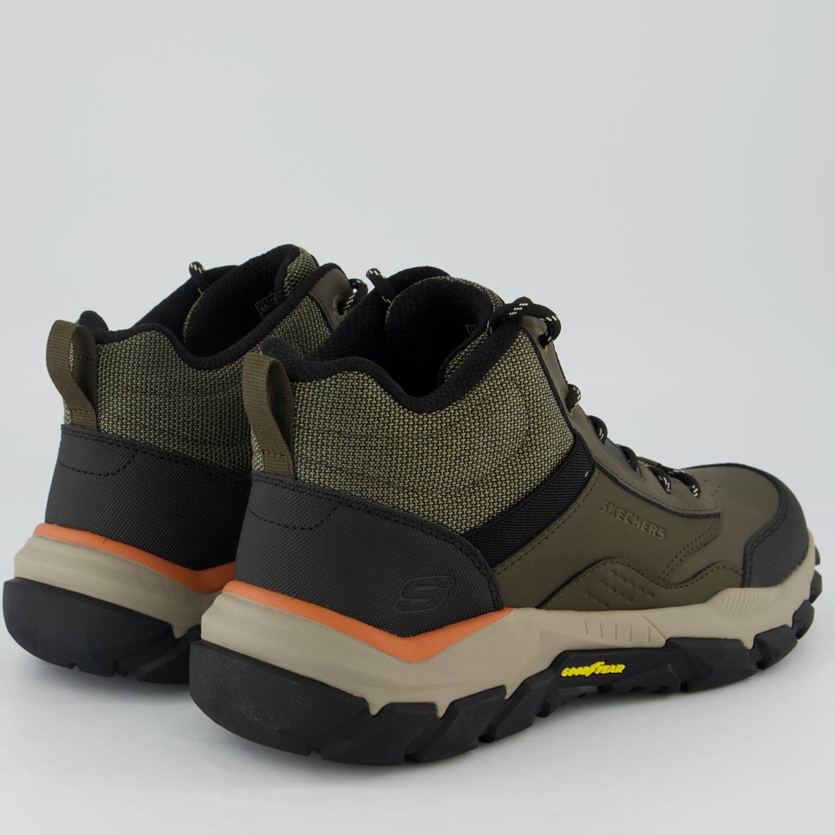 Bota Skechers Santoro Hopkins Verde Oliva Verde 3