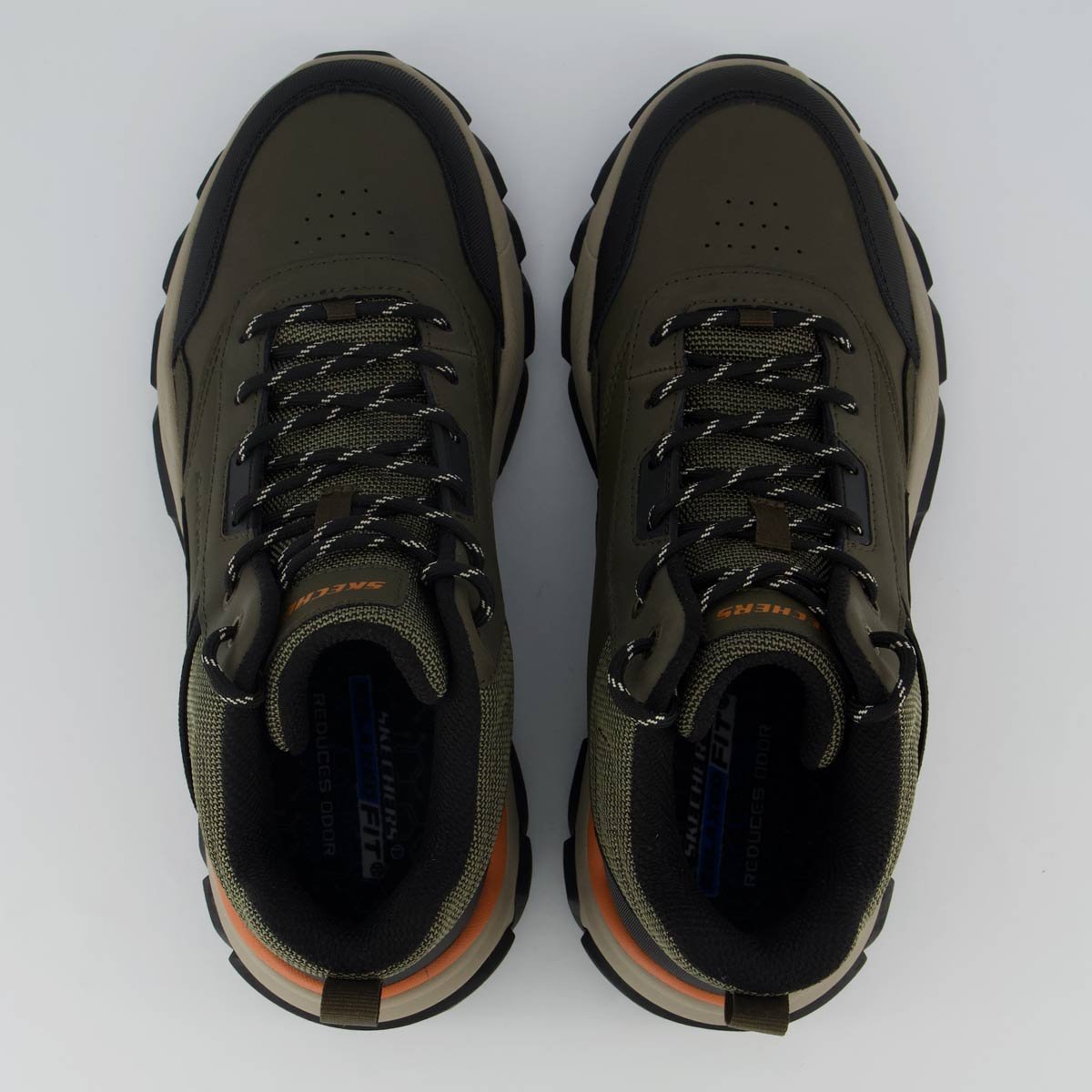 Bota Skechers Santoro Hopkins Verde Oliva Verde 4