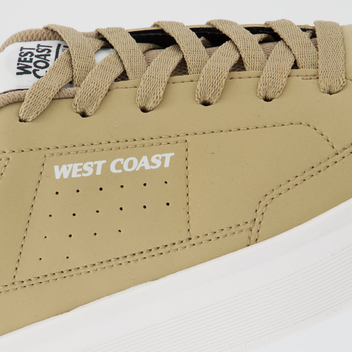 Tênis West Coast Venture Bege Bege 7