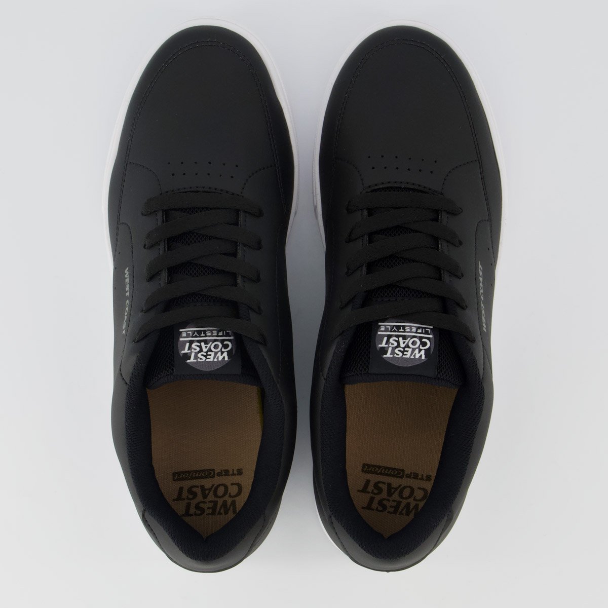 Tênis West Coast New York Preto Preto 4
