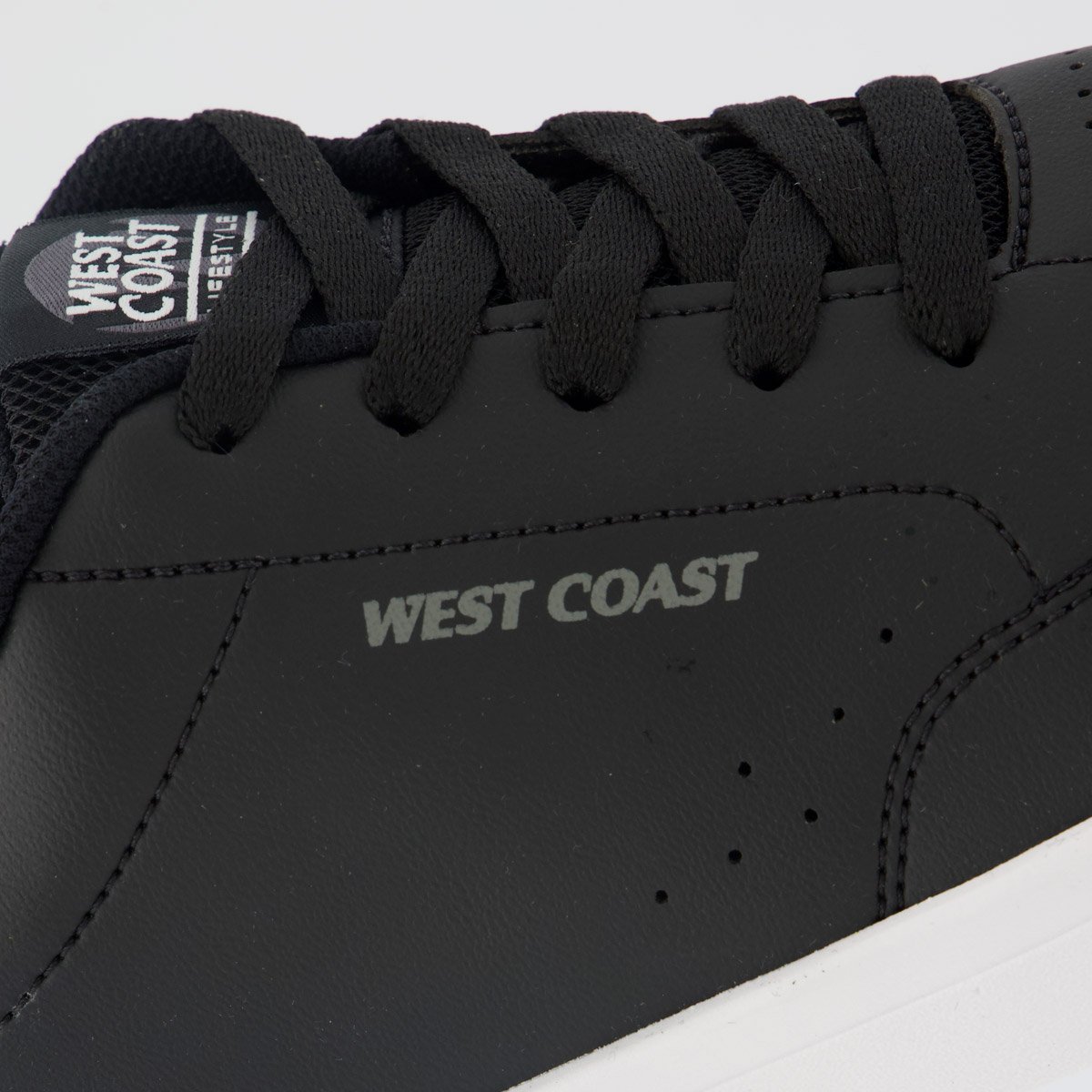 Tênis West Coast New York Preto Preto 7