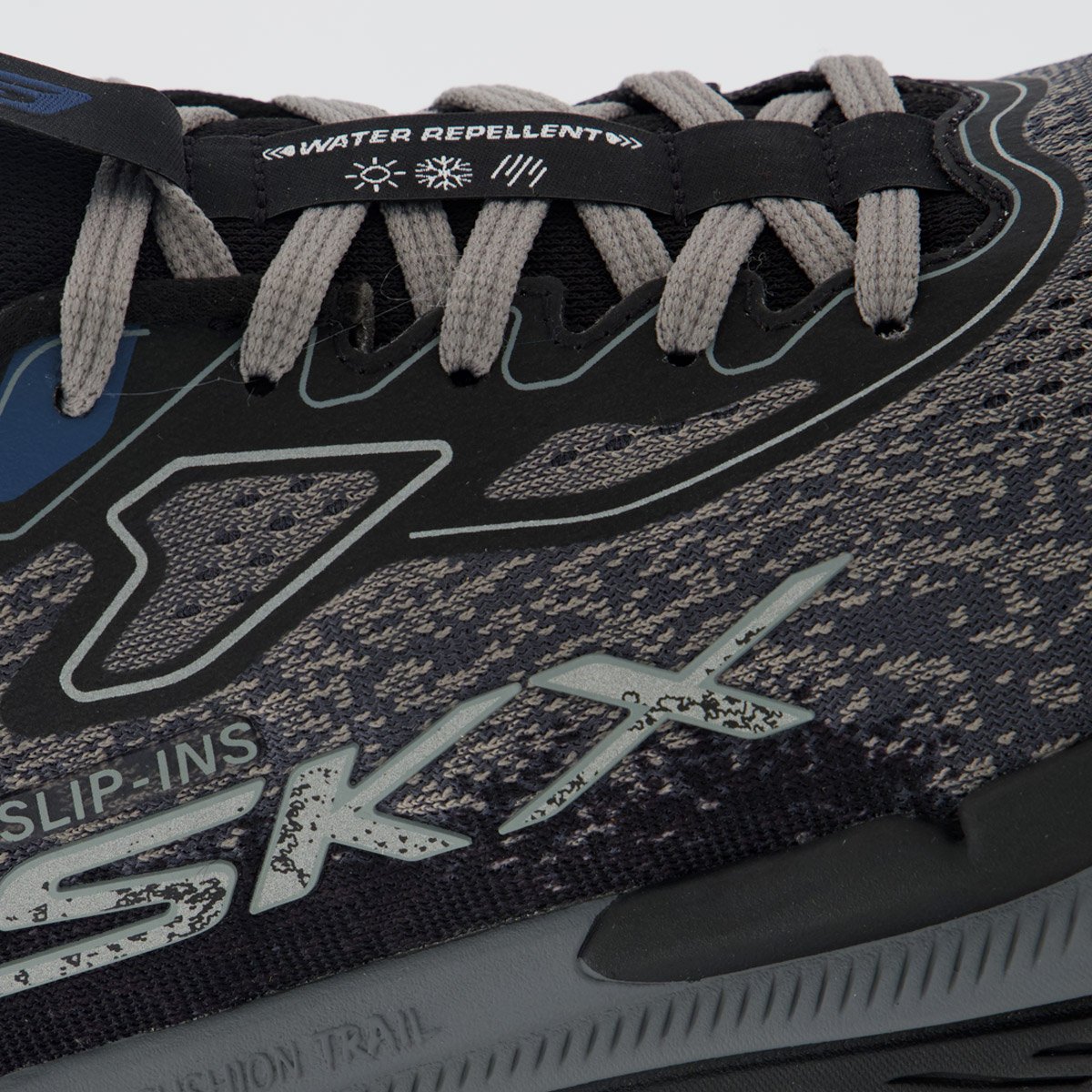 Tênis Skechers Max Cushioning Premier Trail Preto e Cinza Preto/Cinza 7
