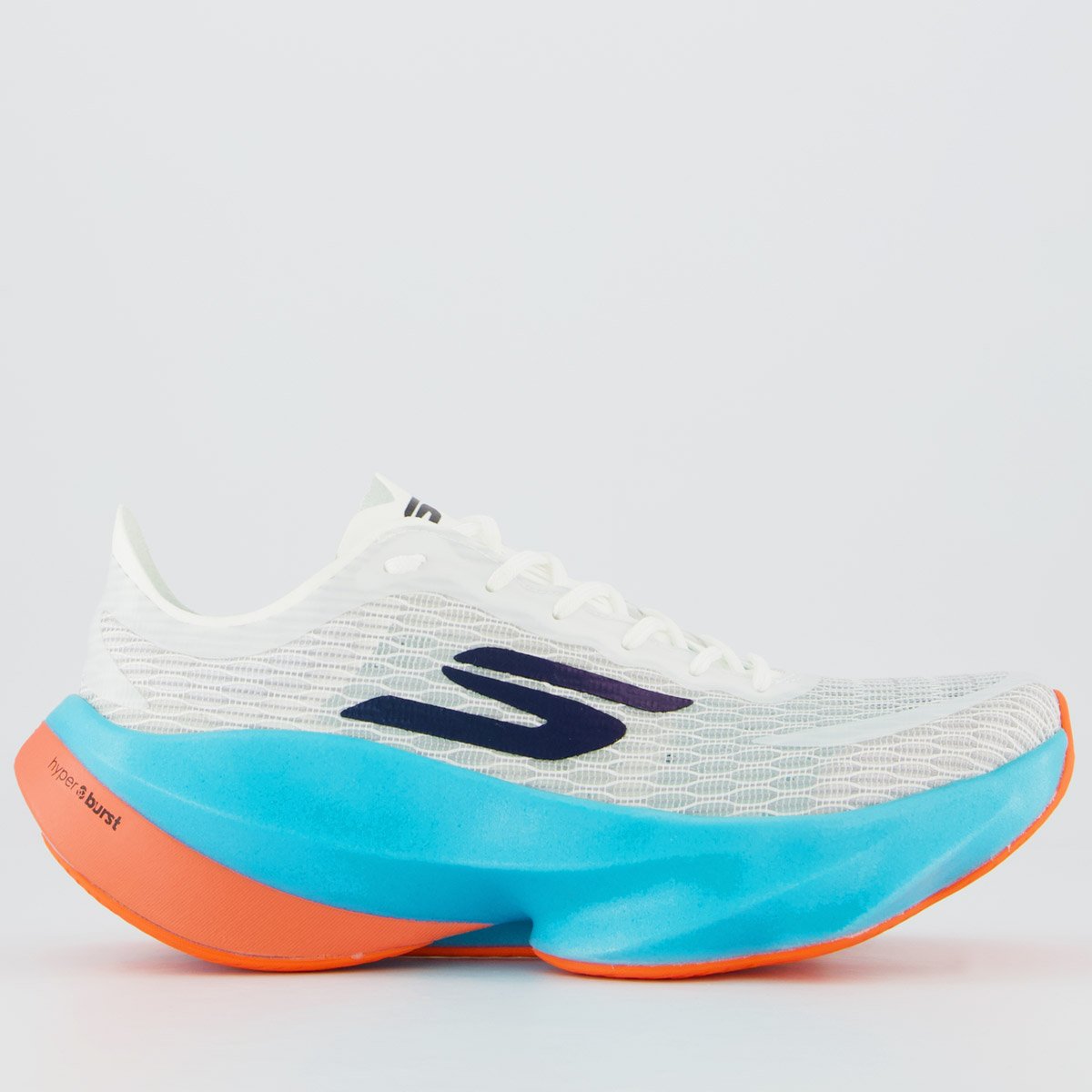 Tênis Skechers SKX Aero Tempo Feminino Cinza e Azul