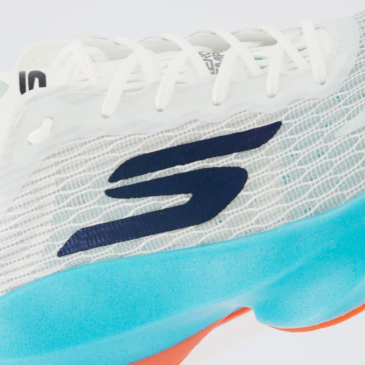 Tênis Skechers SKX Aero Tempo Feminino Cinza e Azul Cinza/Azul 7