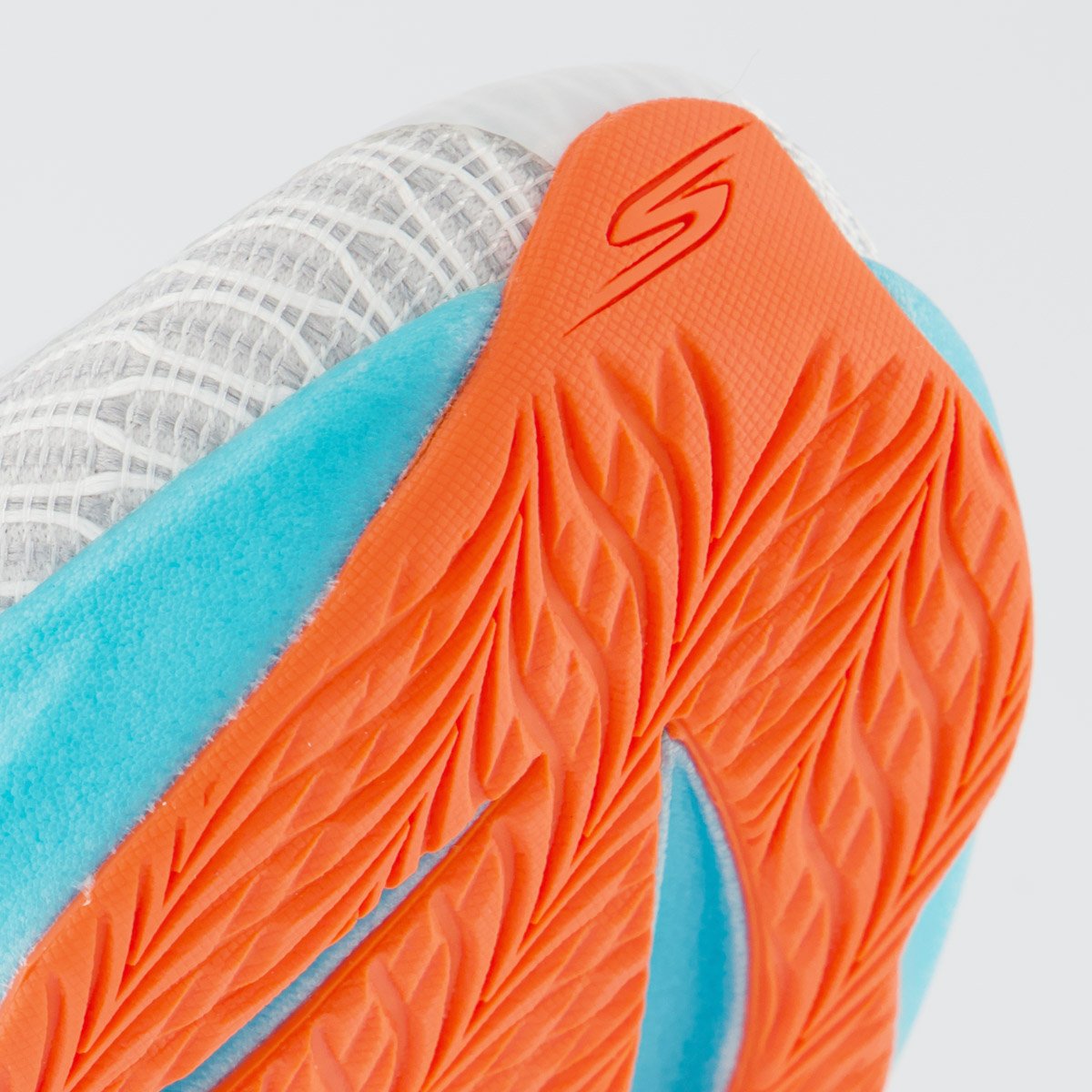 Tênis Skechers SKX Aero Tempo Feminino Cinza e Azul Cinza/Azul 8