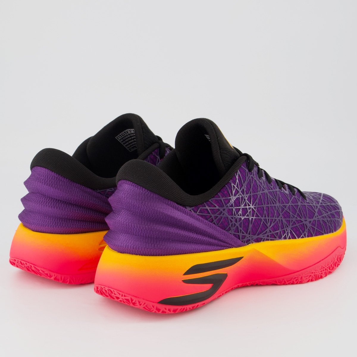 Tênis Skechers SKX JE 1 Roxo Roxo 3