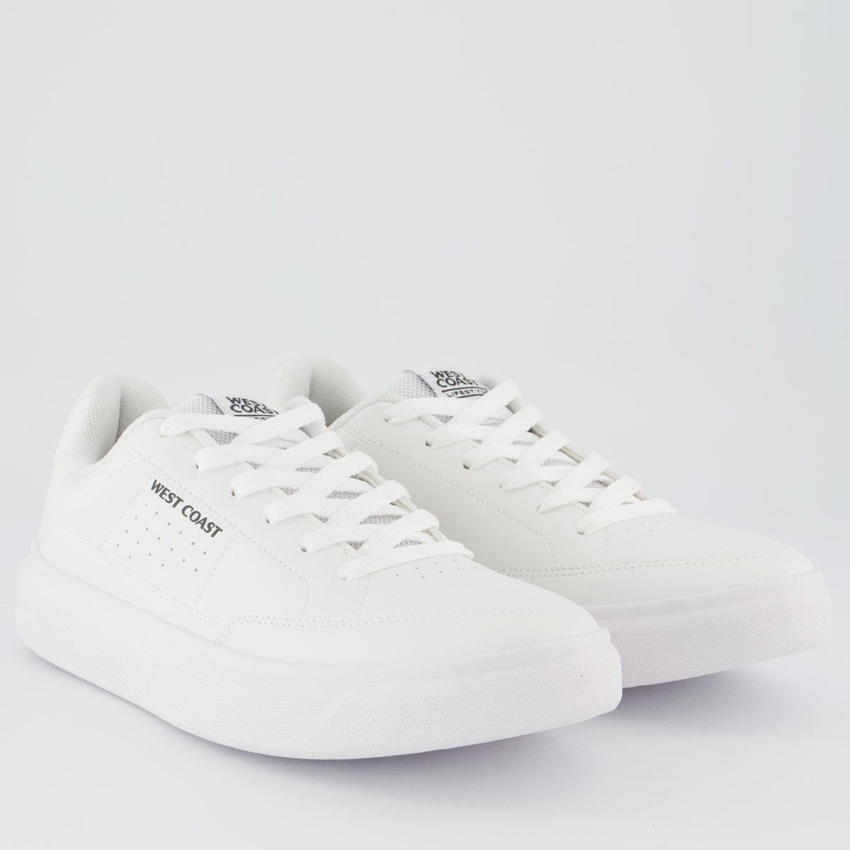 Tênis West Coast Venture Branco Branco 2
