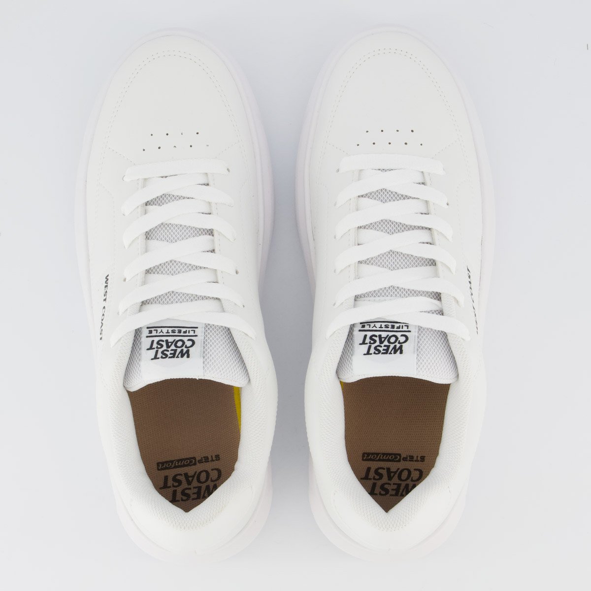 Tênis West Coast Venture Branco Branco 4