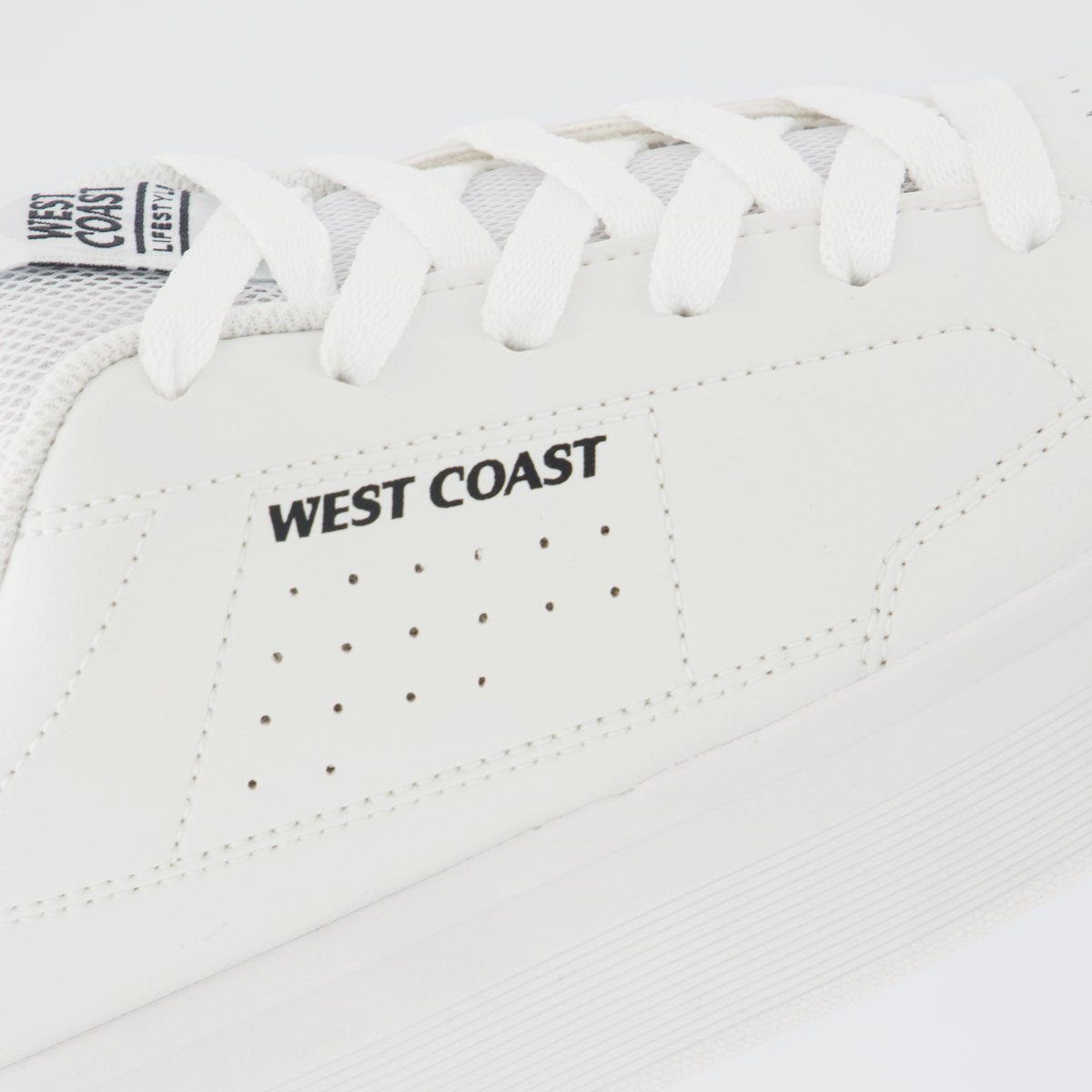 Tênis West Coast Venture Branco Branco 7