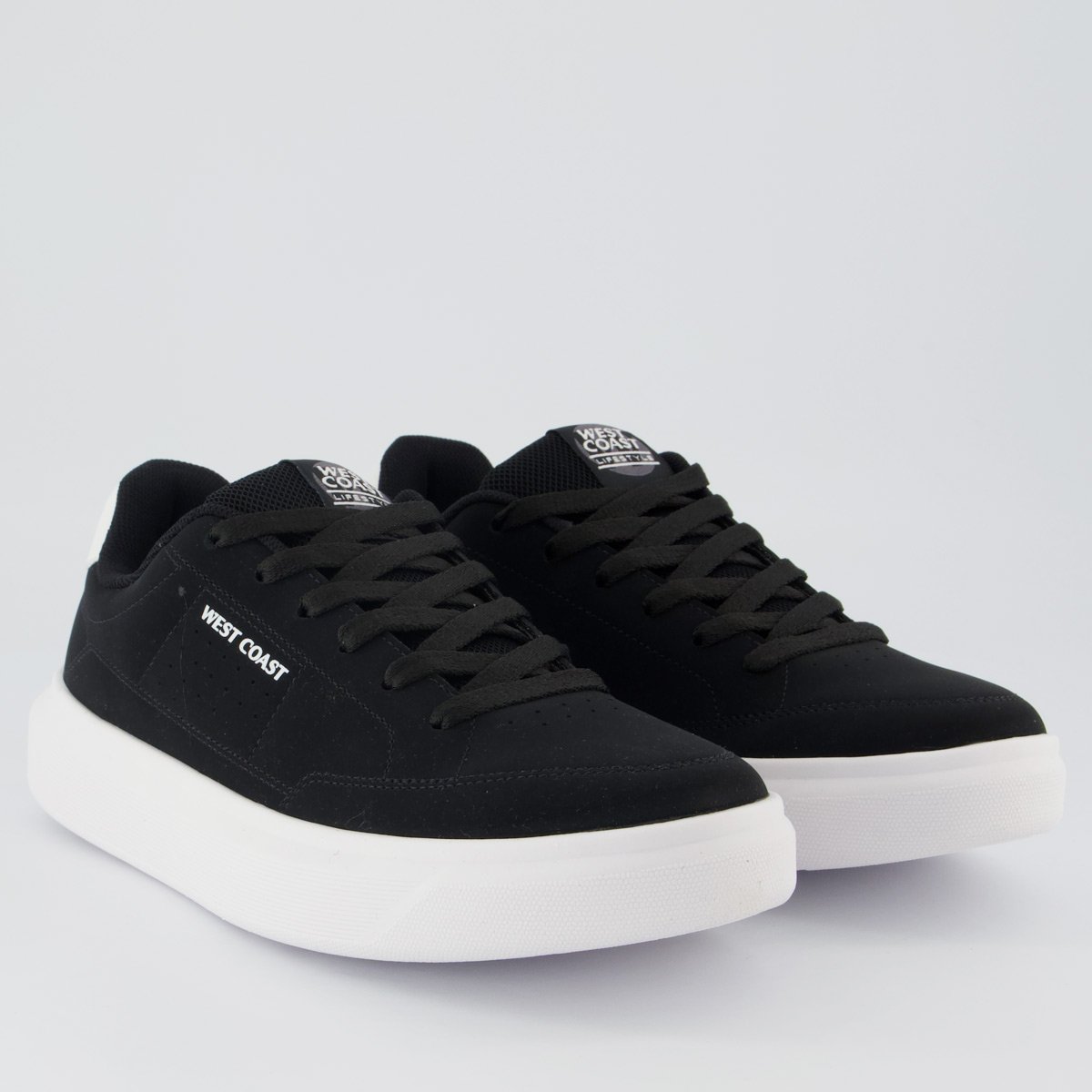 Tênis West Coast Venture Preto Preto 2