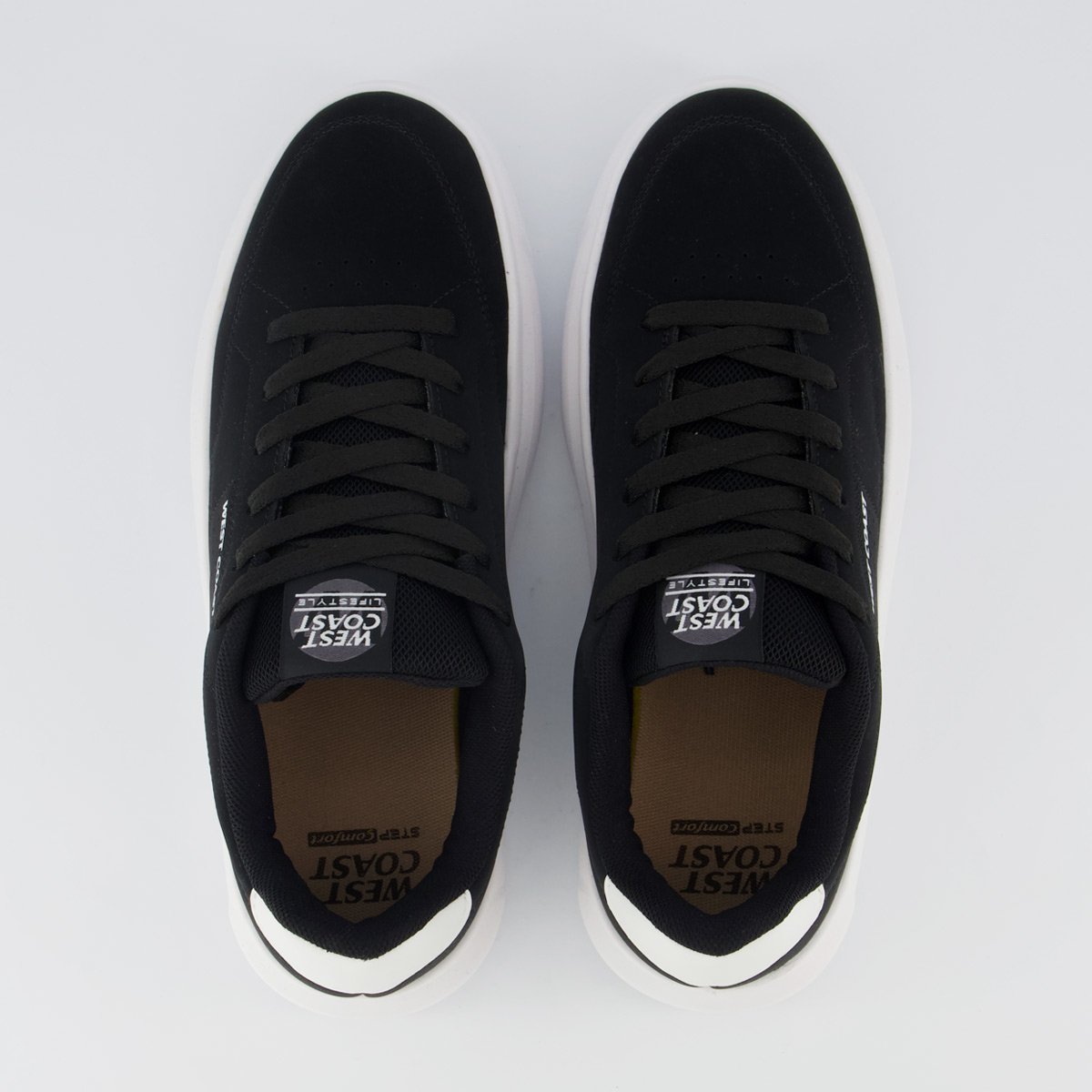 Tênis West Coast Venture Preto Preto 4