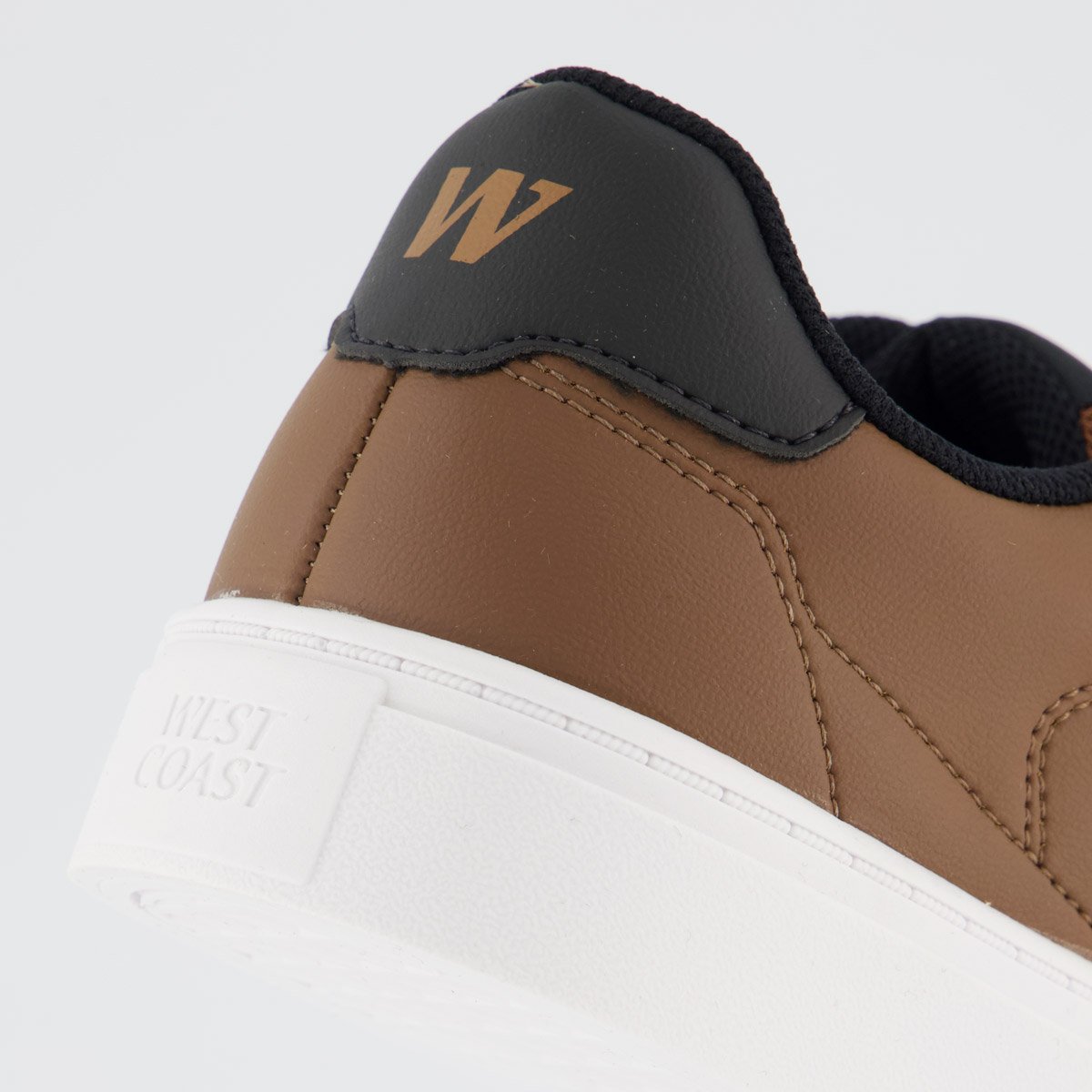 Tênis West Coast Hudson Marrom Marrom 6