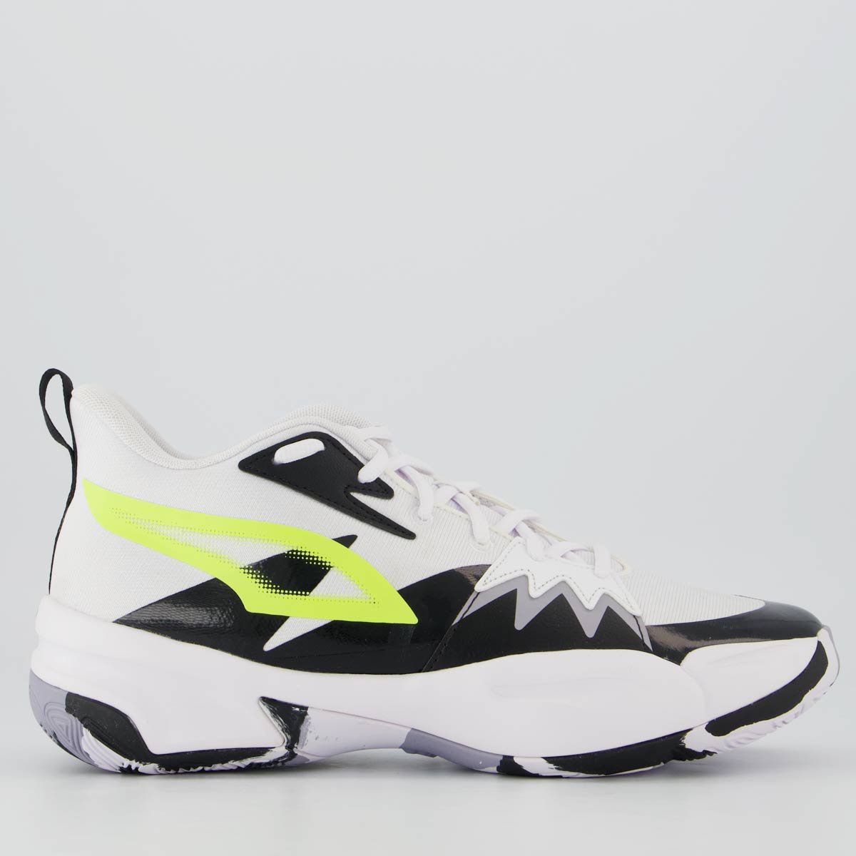 Tenis Puma Genetics Branco e Preto