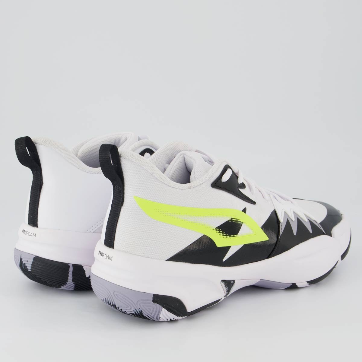 Tenis Puma Genetics Branco e Preto Branco/Preto 3