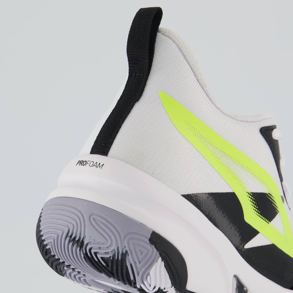Tenis Puma Genetics Branco e Preto Branco/Preto 6