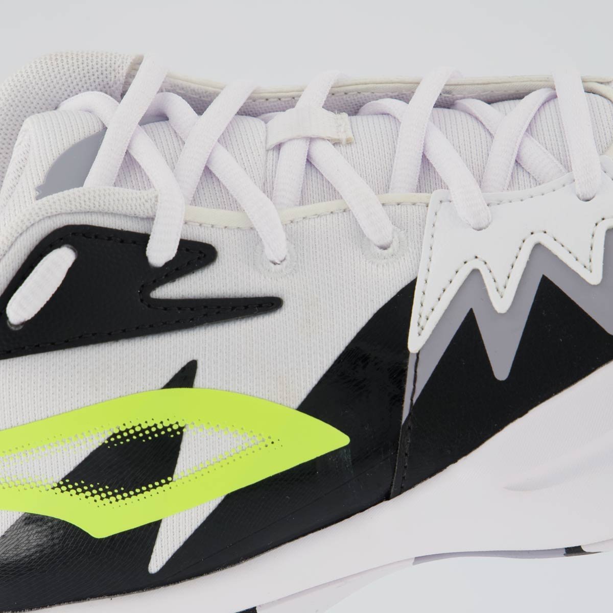Tenis Puma Genetics Branco e Preto Branco/Preto 7