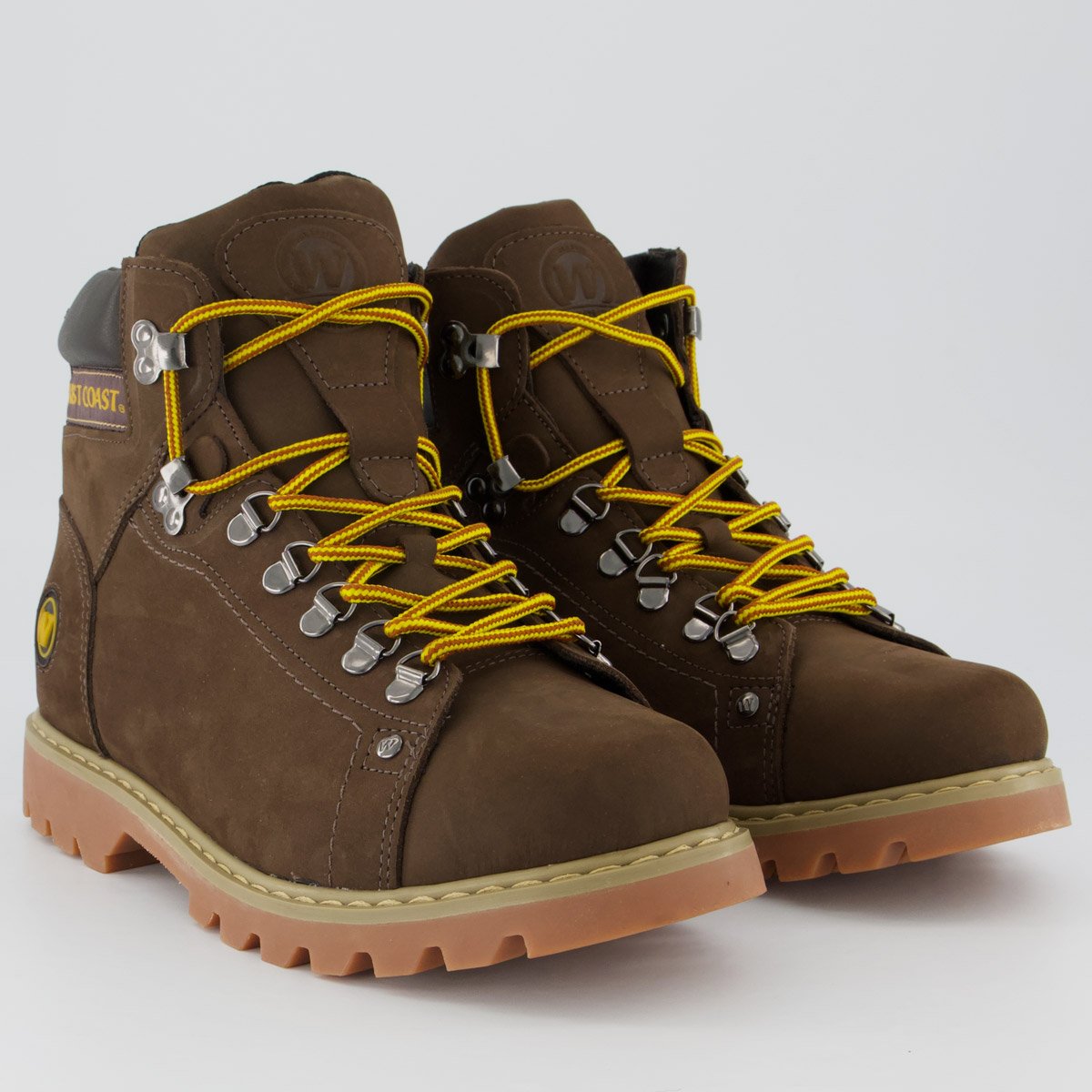 Bota West Coast Worker Classic WC Marrom Marrom 2