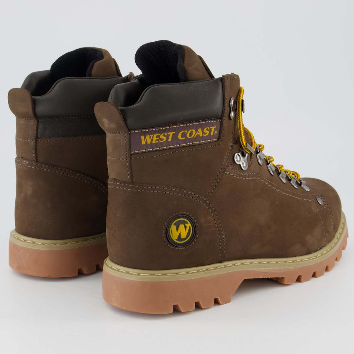 Bota West Coast Worker Classic WC Marrom Marrom 3