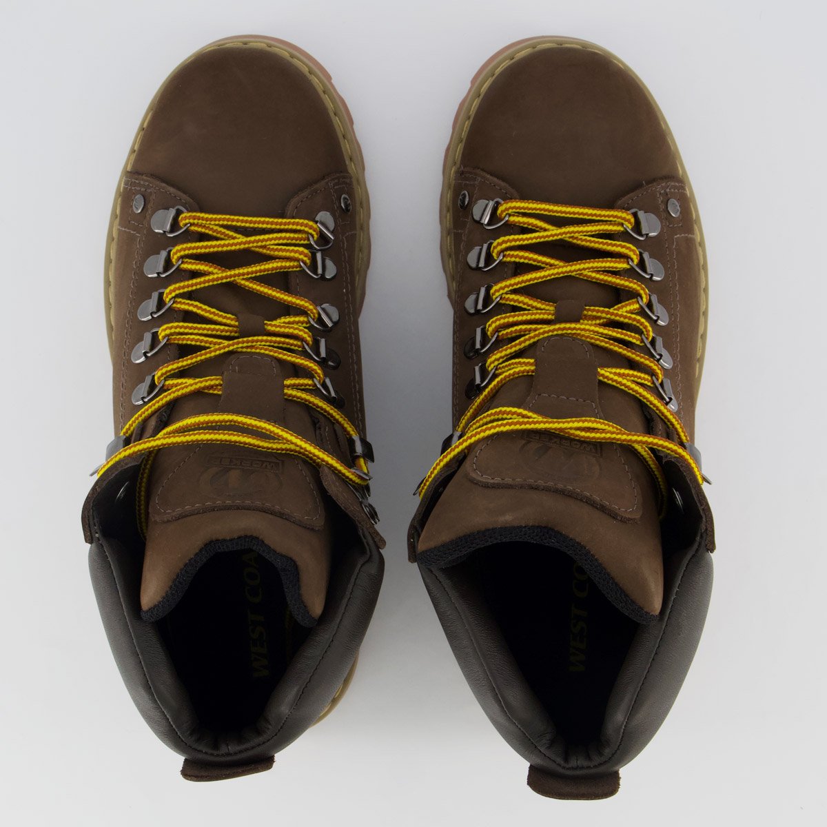 Bota West Coast Worker Classic WC Marrom Marrom 4