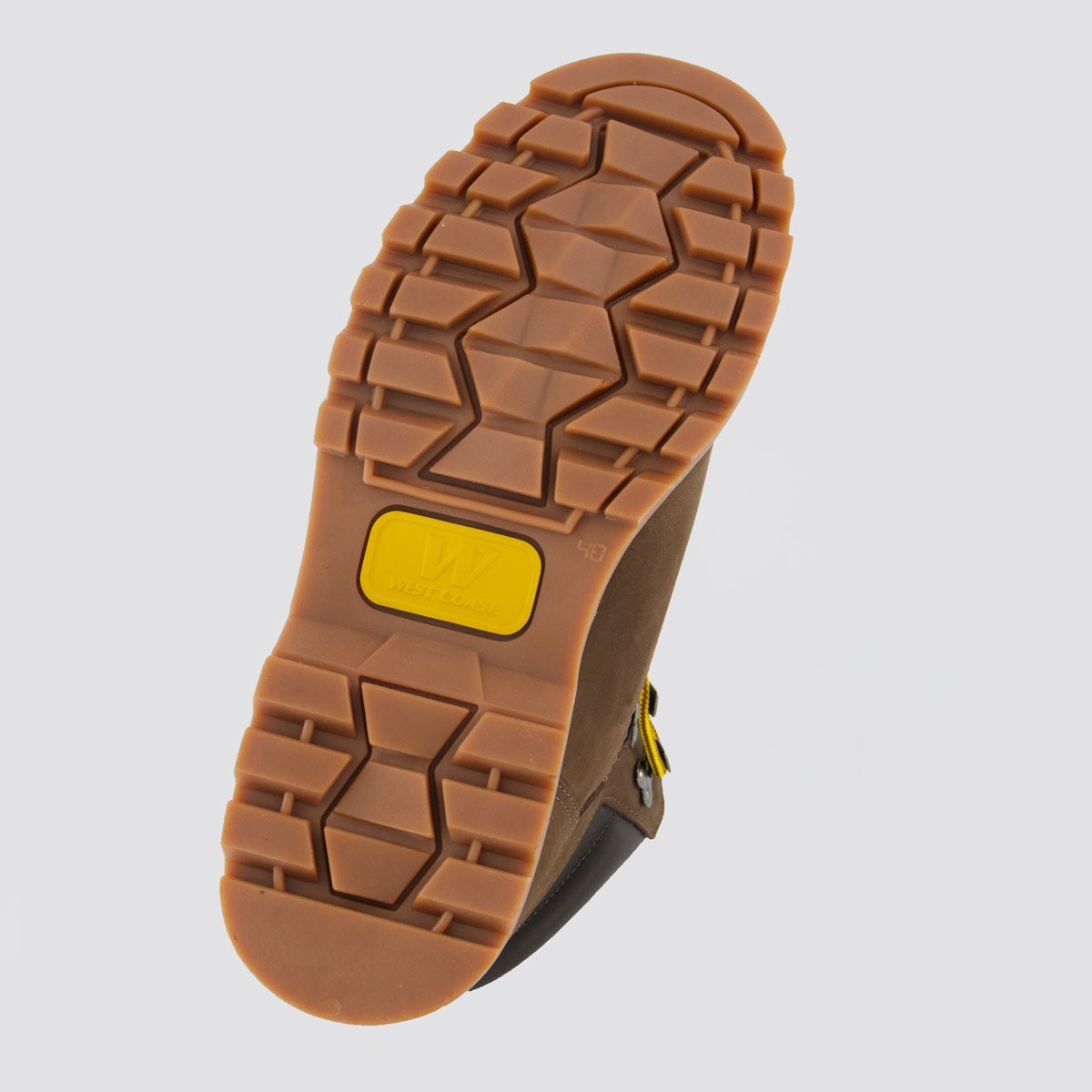 Bota West Coast Worker Classic WC Marrom Marrom 5