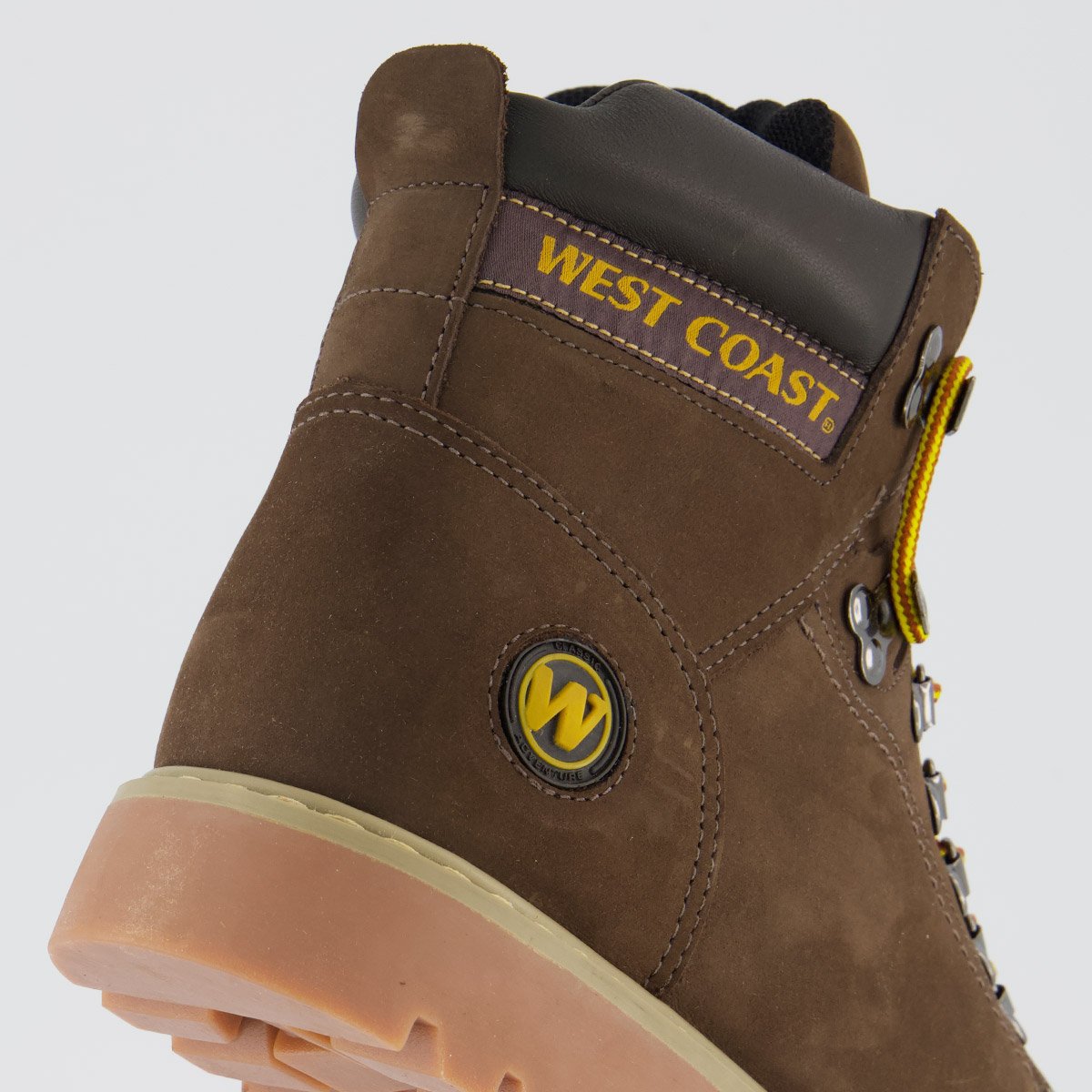 Bota West Coast Worker Classic WC Marrom Marrom 6