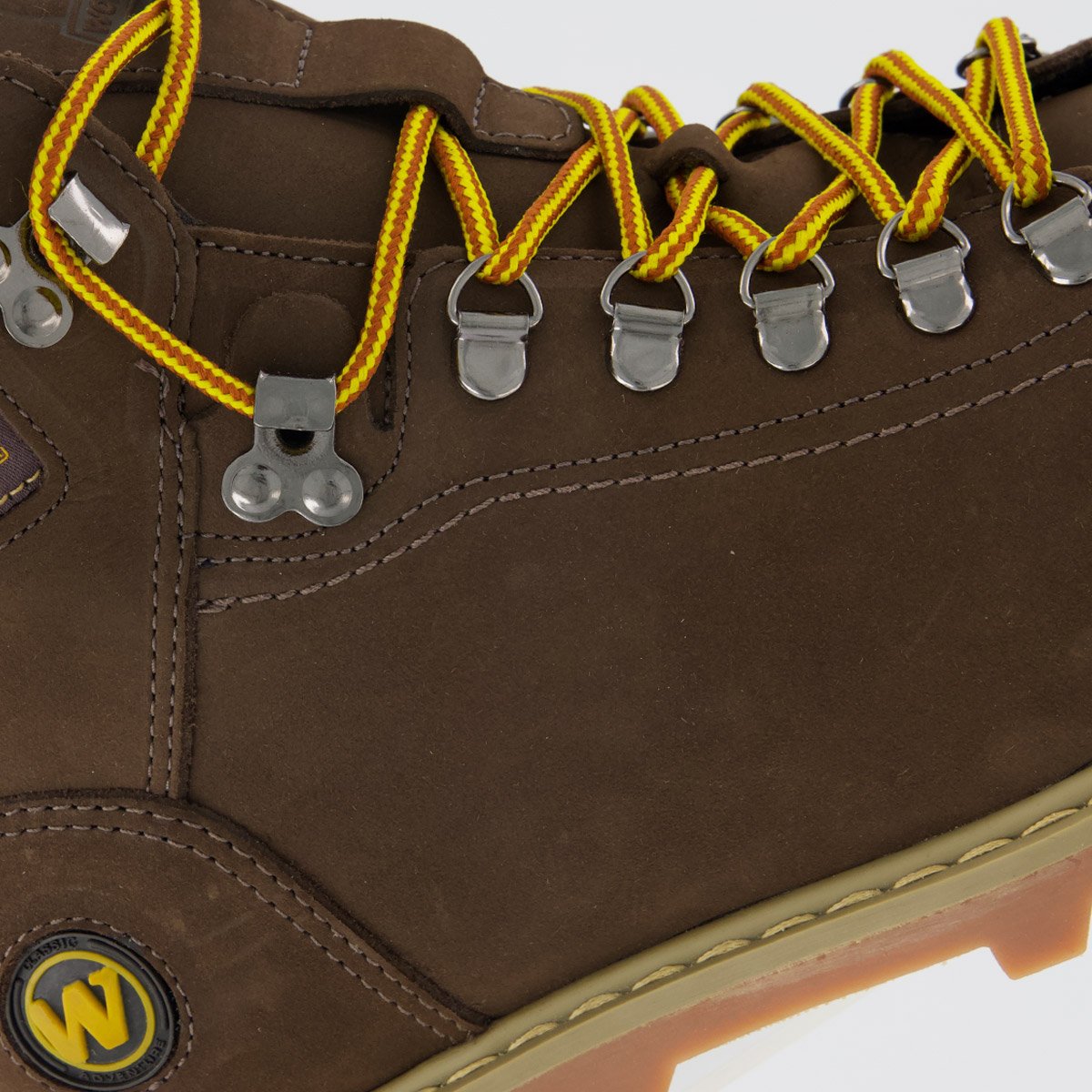 Bota West Coast Worker Classic WC Marrom Marrom 7